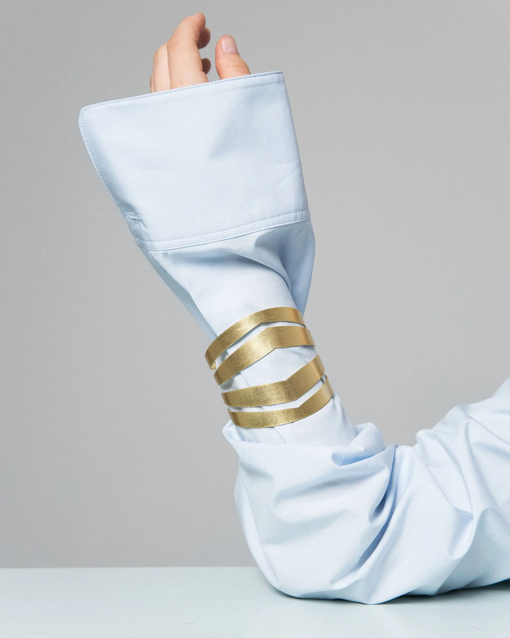 Brazalete Egipcio Dorado - Imagen 2
