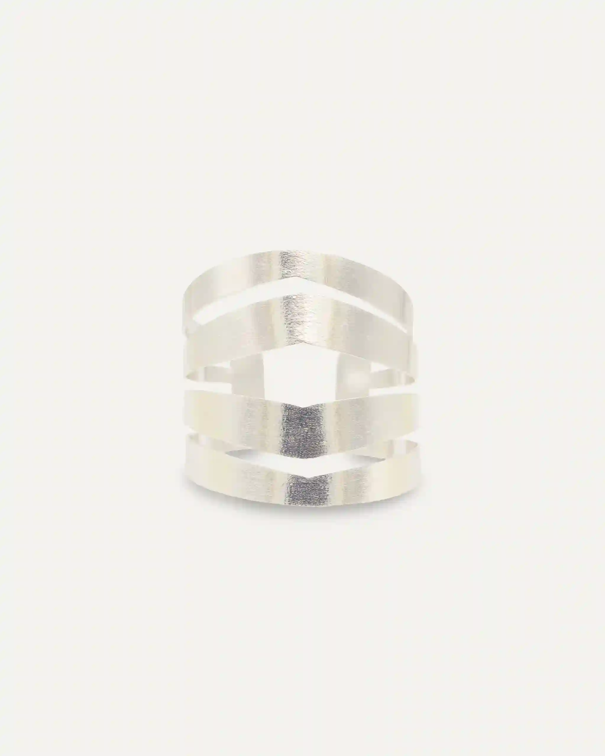 Silver Egyptian bracelet