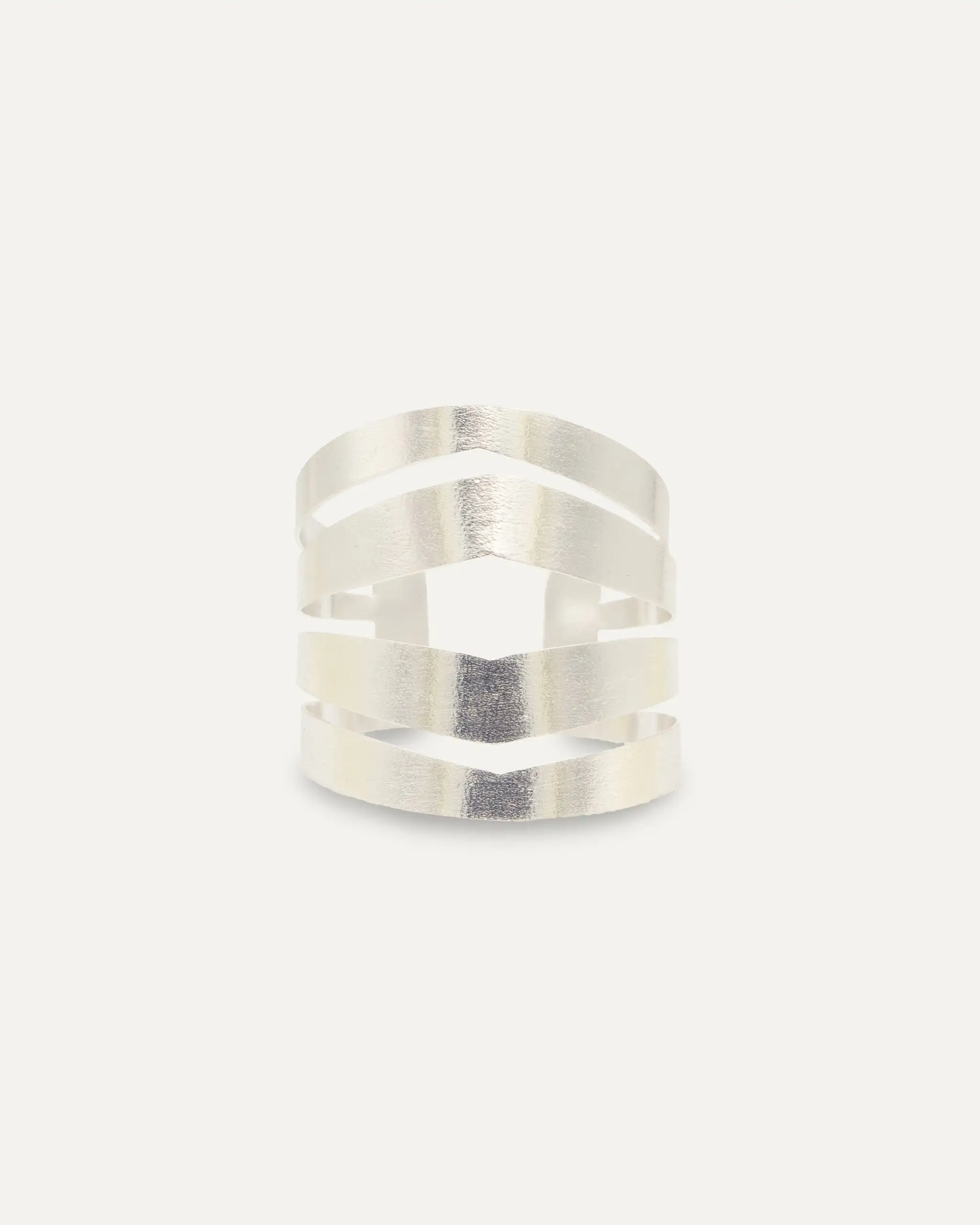 Silver Egyptian bracelet