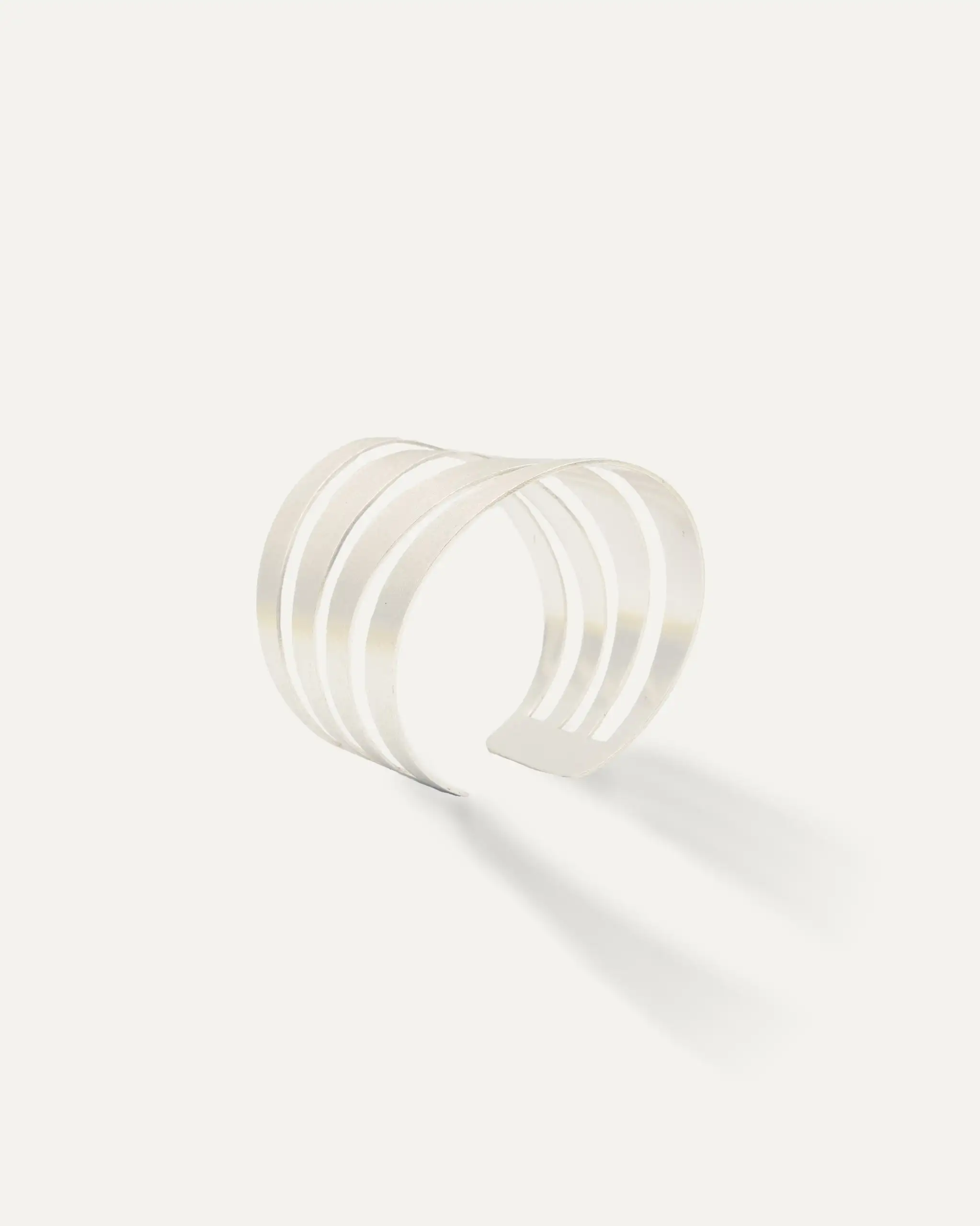 Silver Egyptian bracelet - Image 3