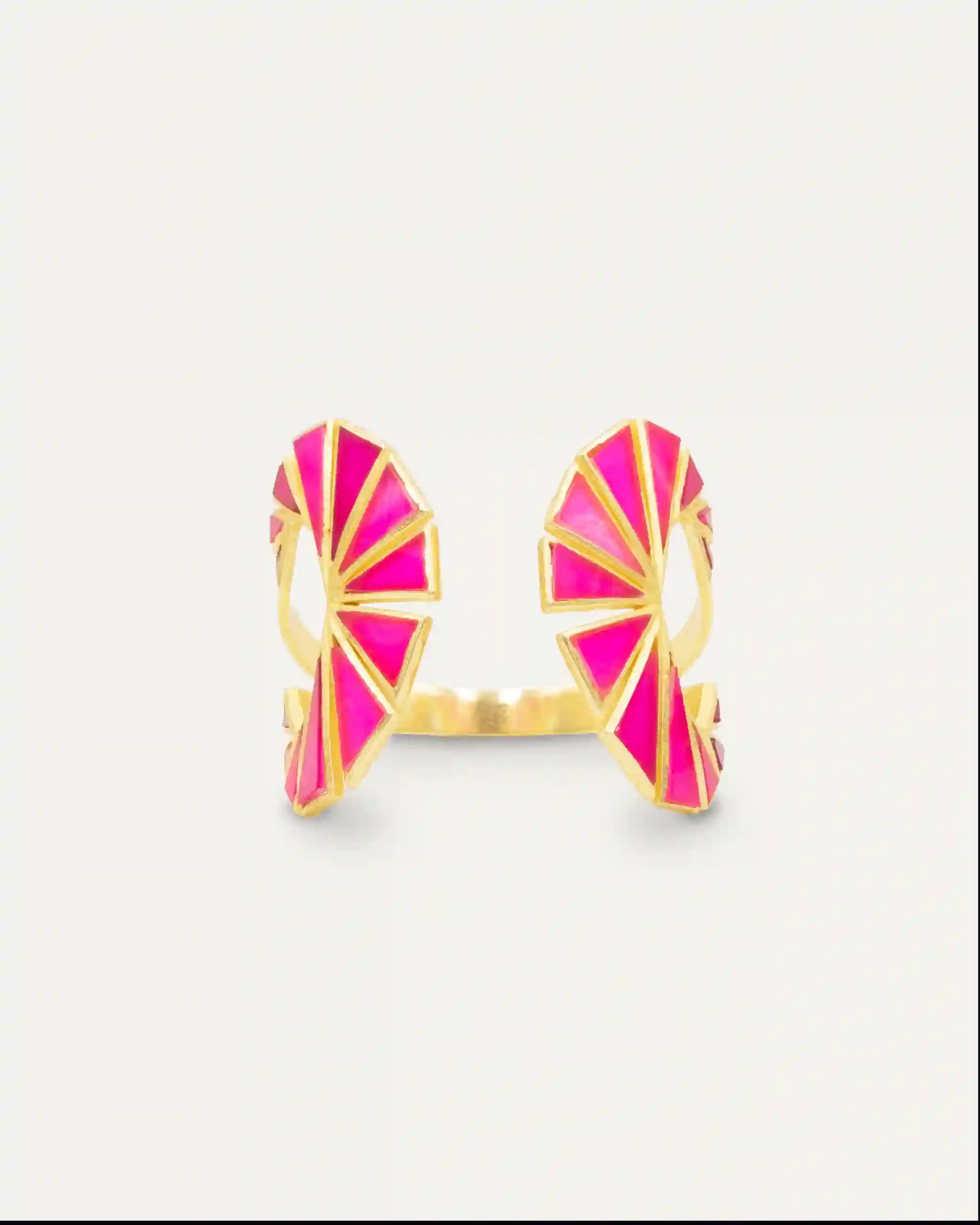 Brazalete Marina Onix Fucsia