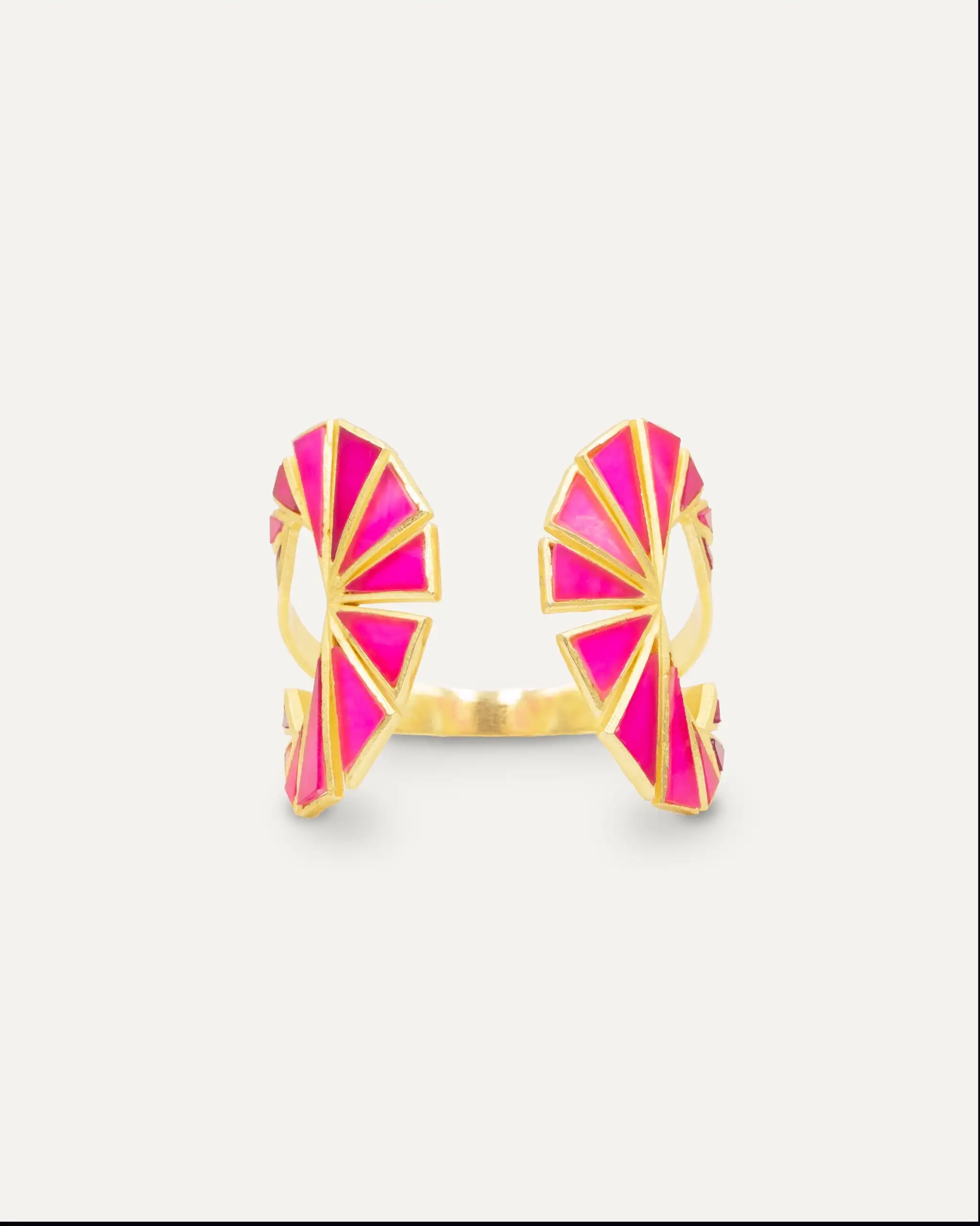 Brazalete Marina Onix Fucsia