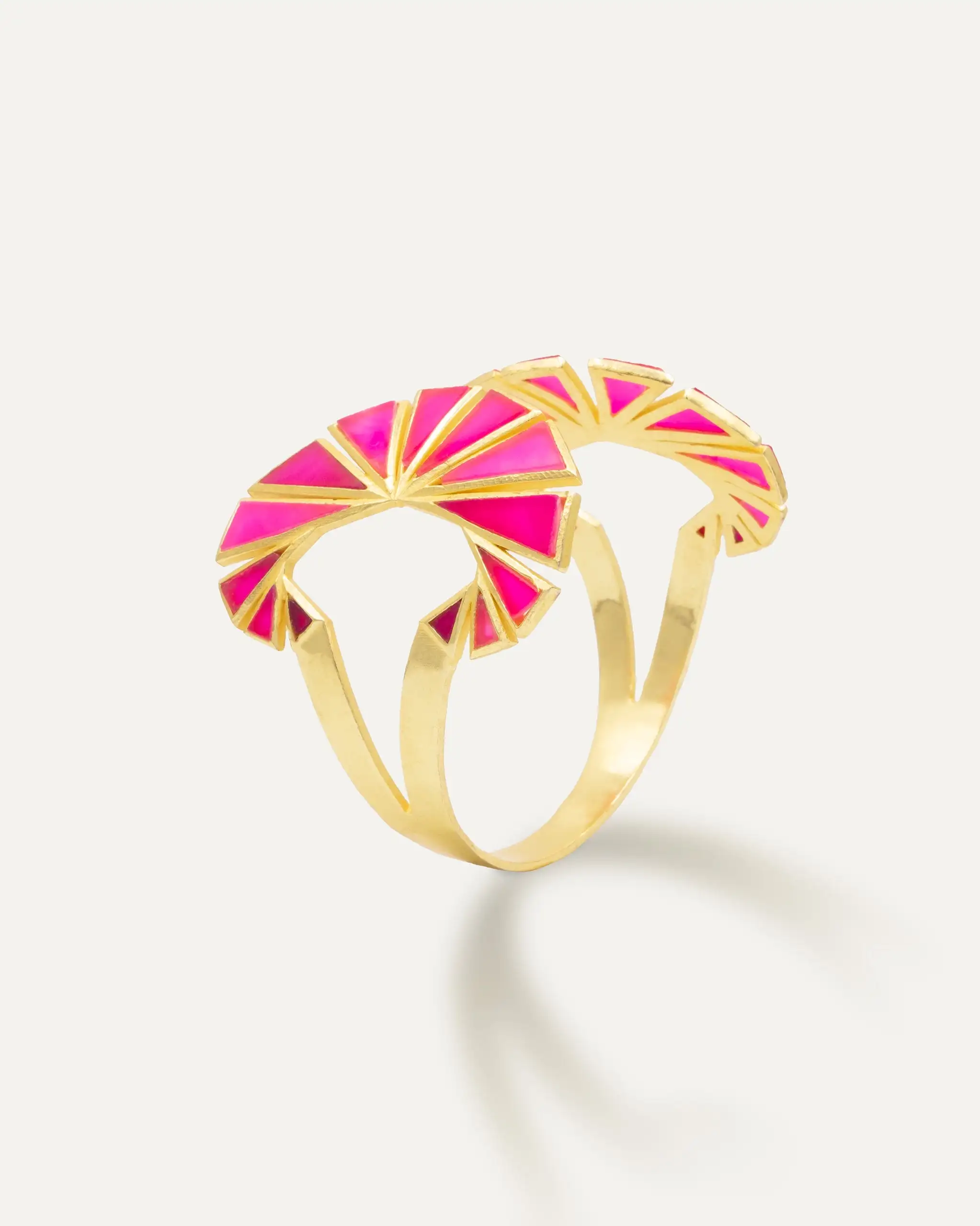 Brazalete Marina Onix Fucsia - Imagen 3
