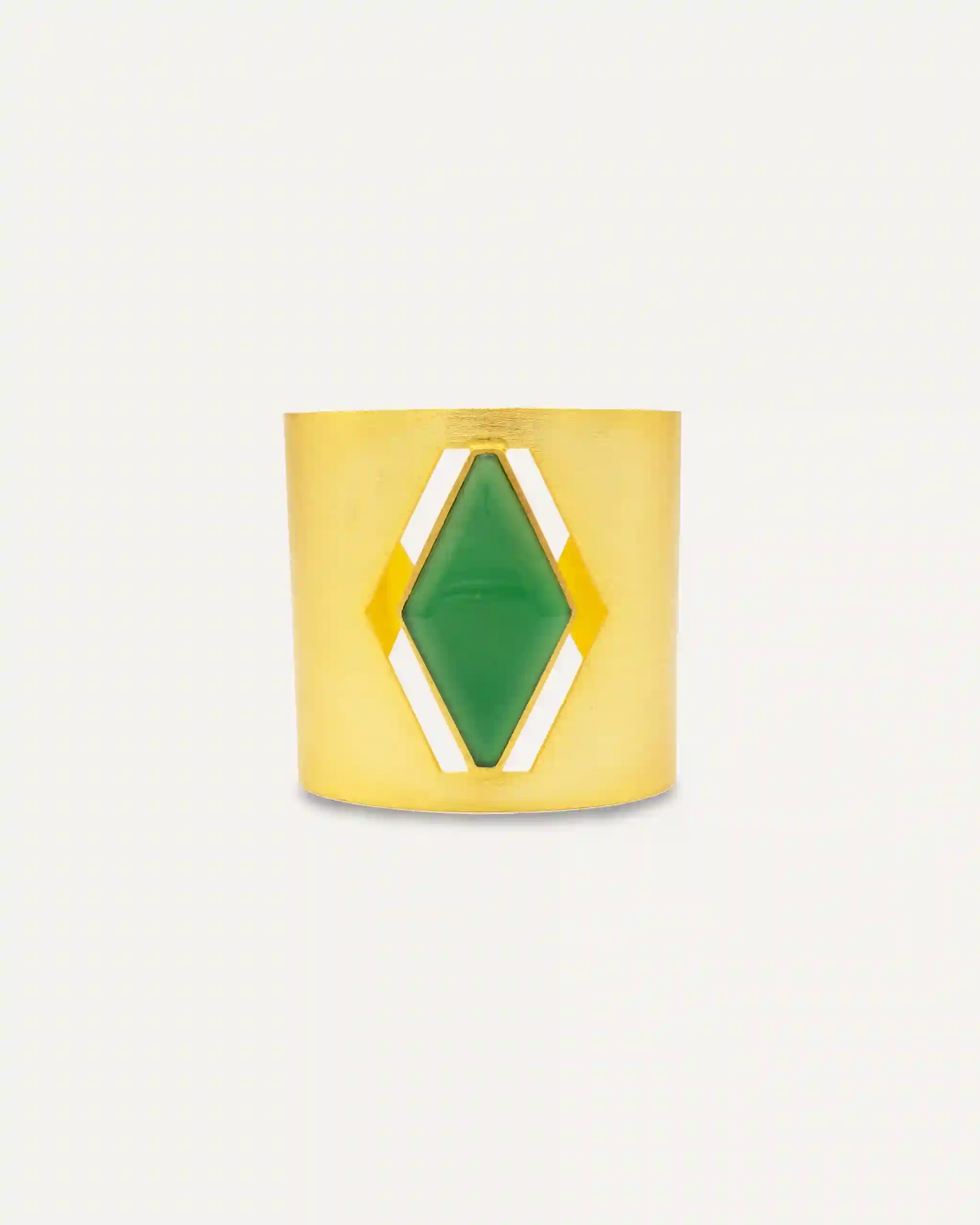 Brazalete Rombo Onix Verde