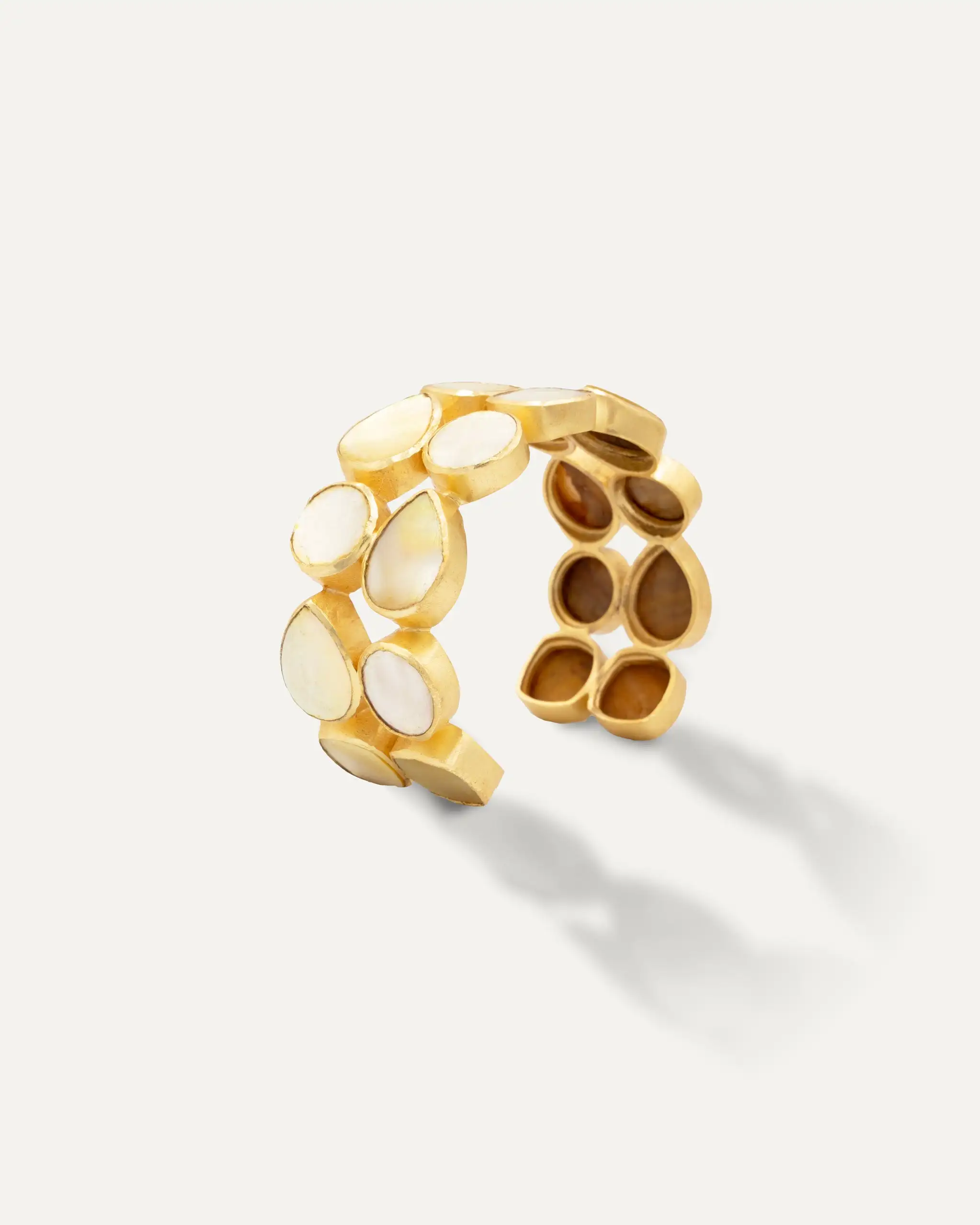 Stunning bracelet two mother pearl - Image 3