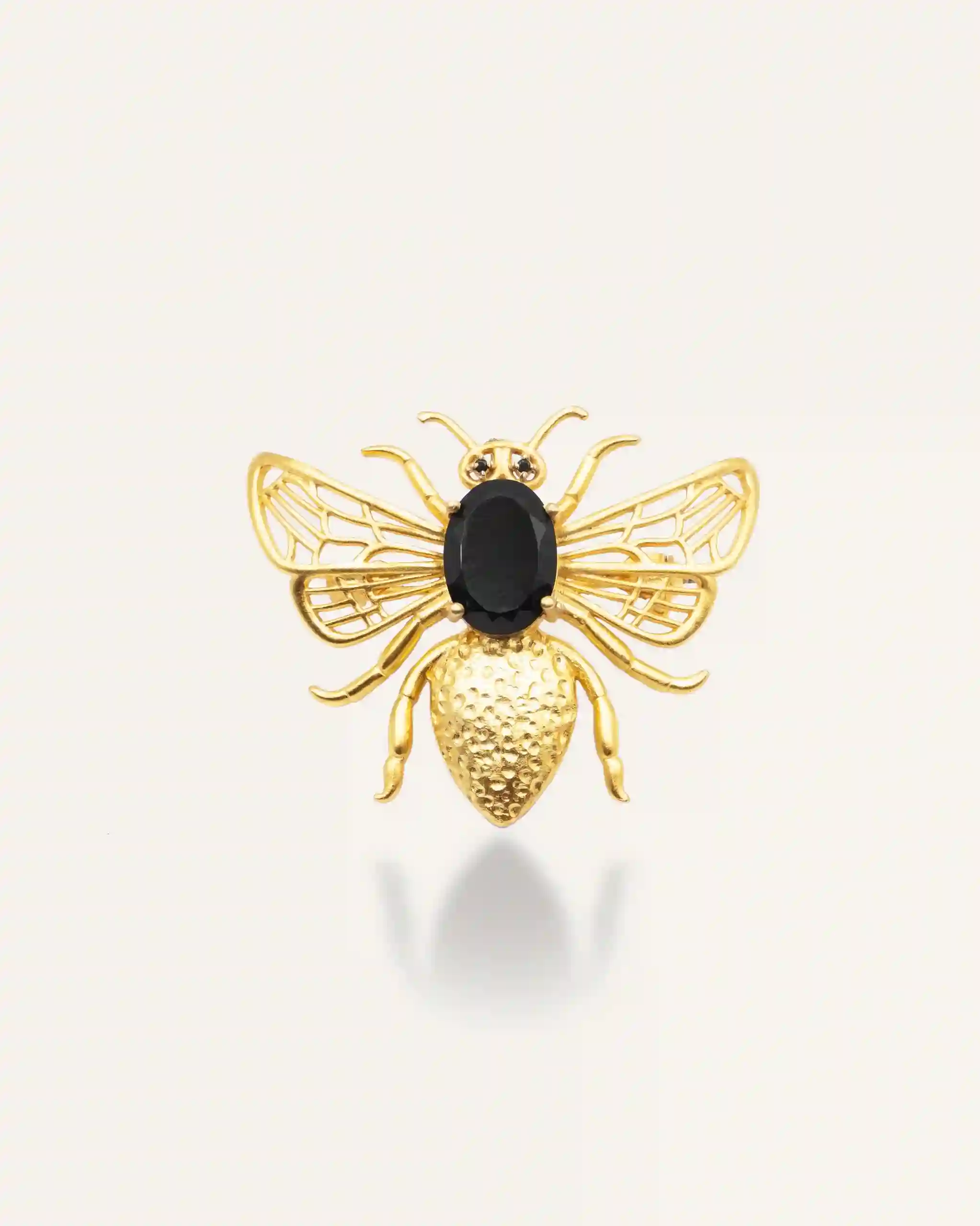 Broche Dorado Makhi