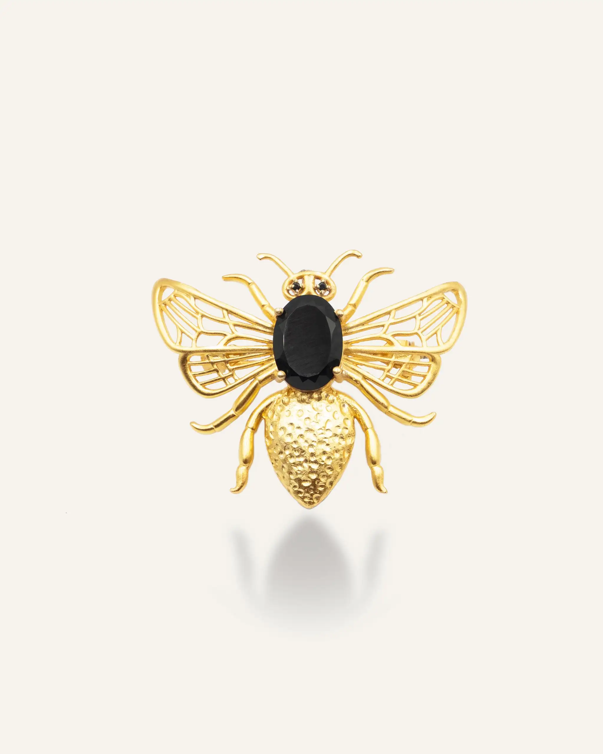 Broche Dorado Makhi