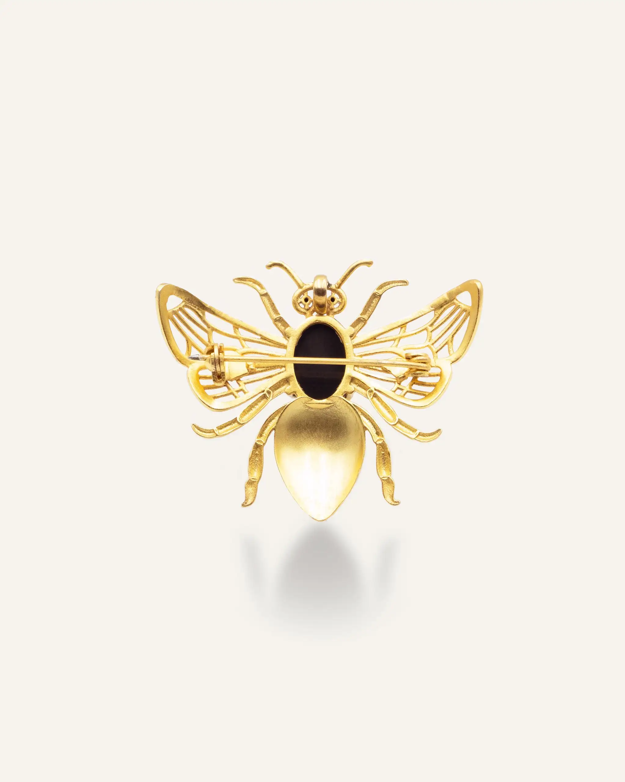 Broche Dorado Makhi - Imagen 3