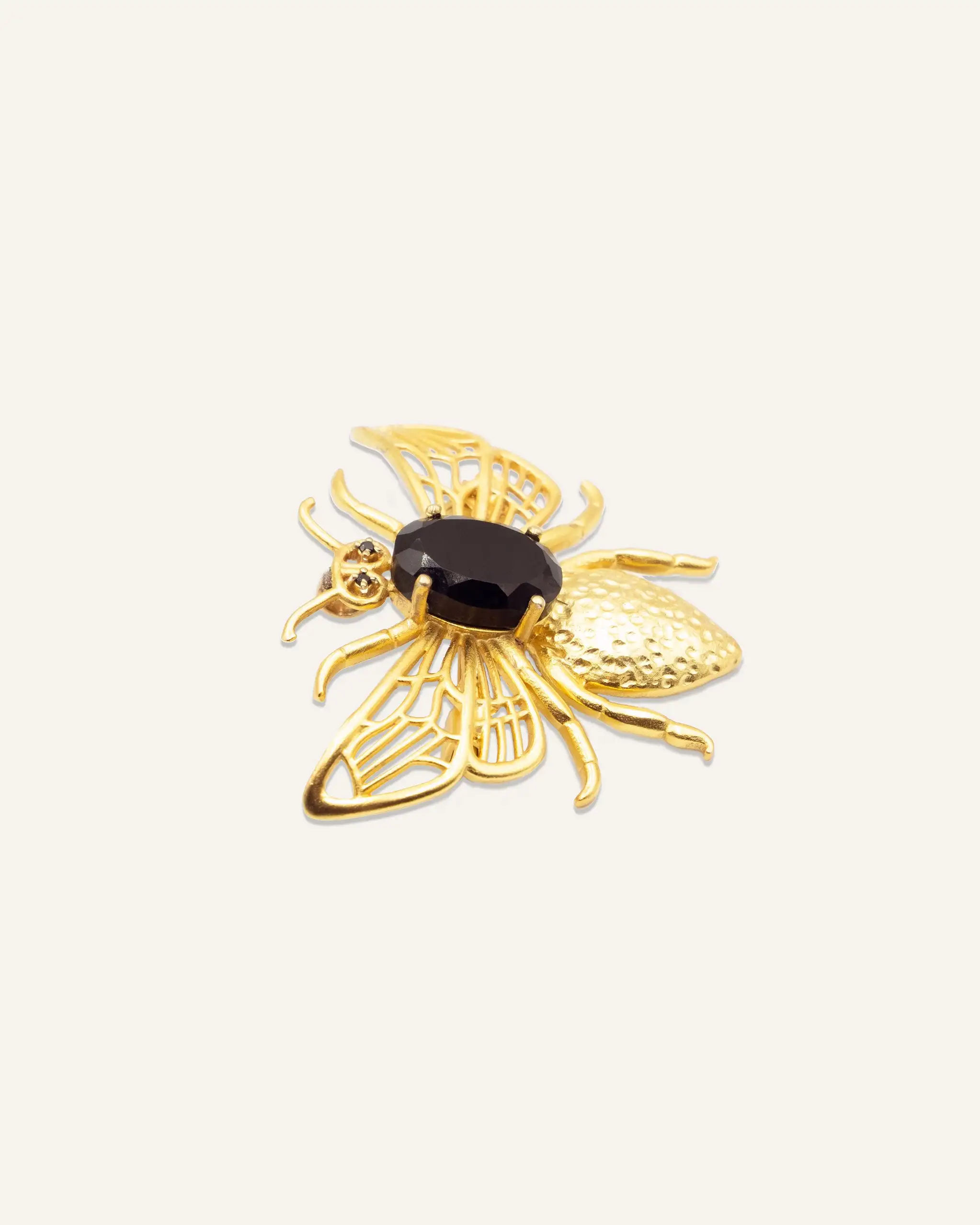Broche Dorado Makhi - Imagen 4