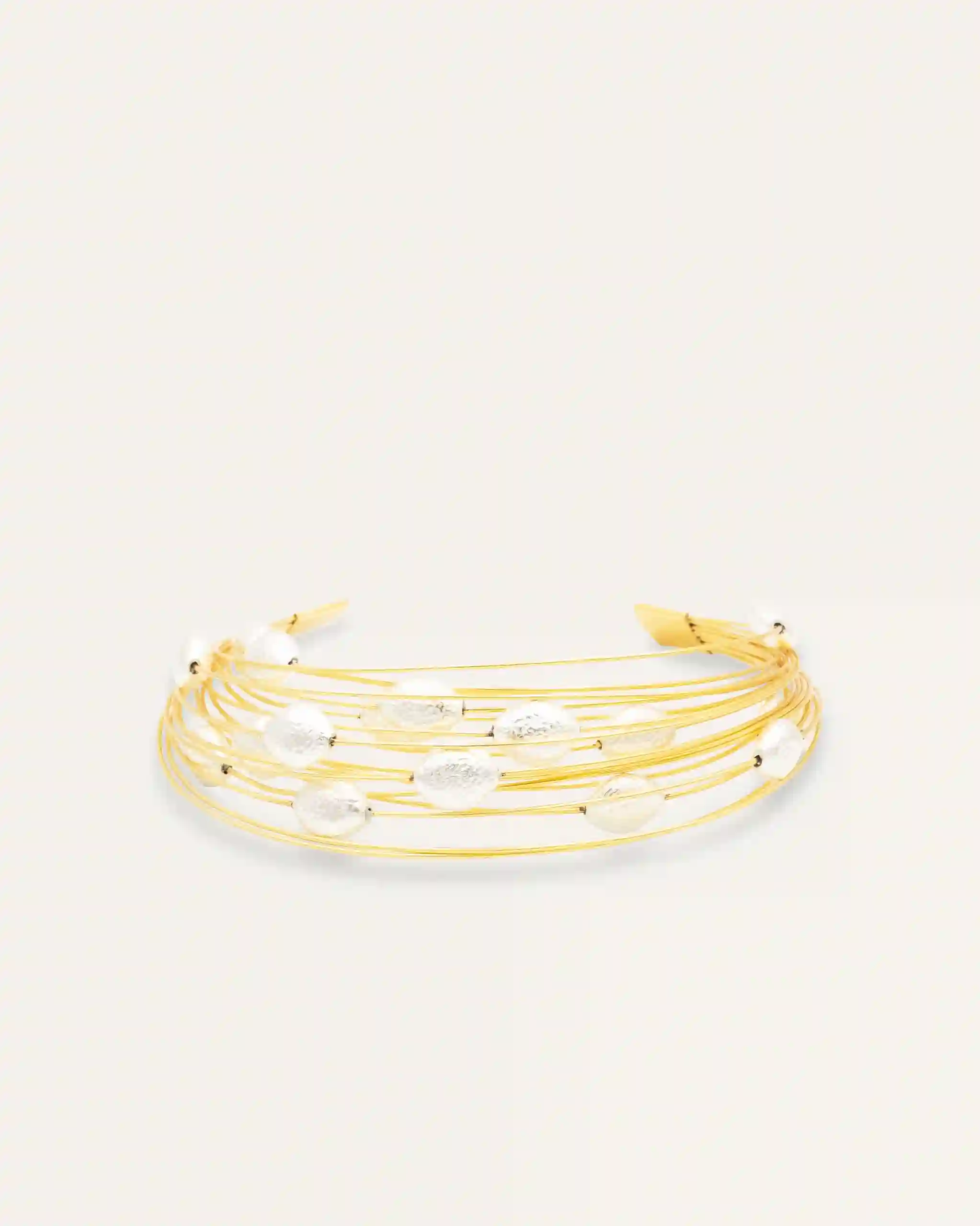 Gargantilla marala dorado