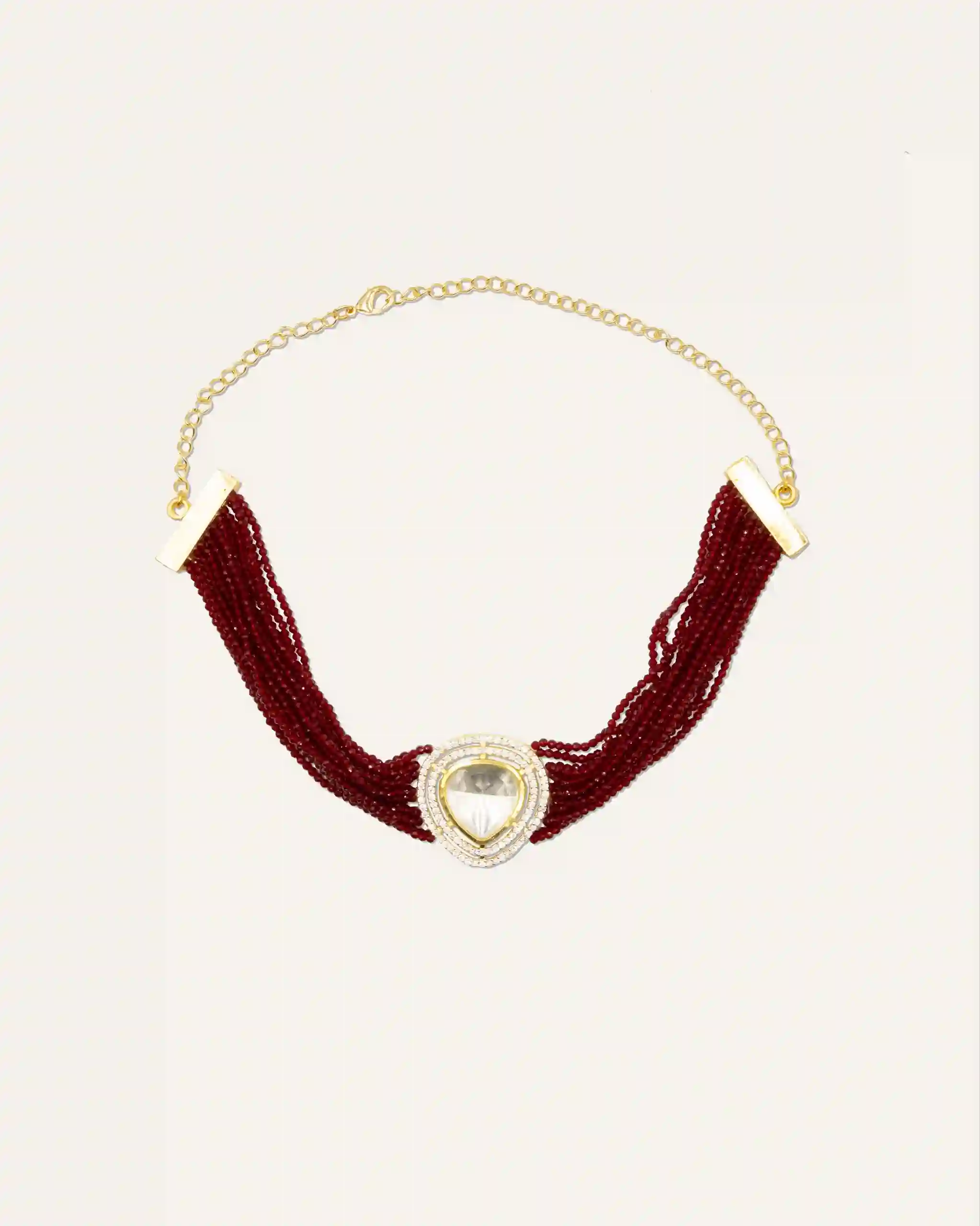Colgante Jaipur Hatypara Roja