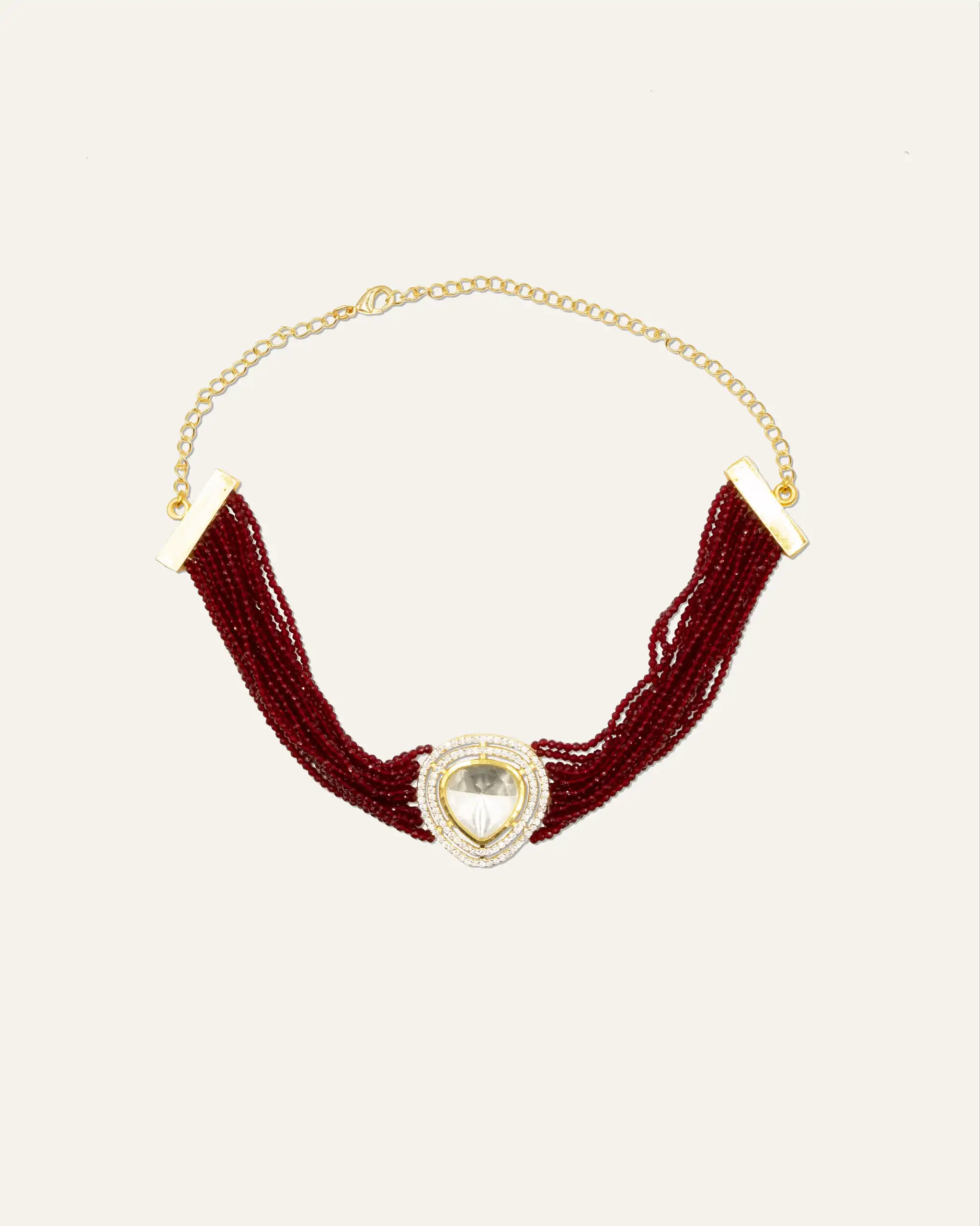 Colgante Jaipur Hatypara Roja