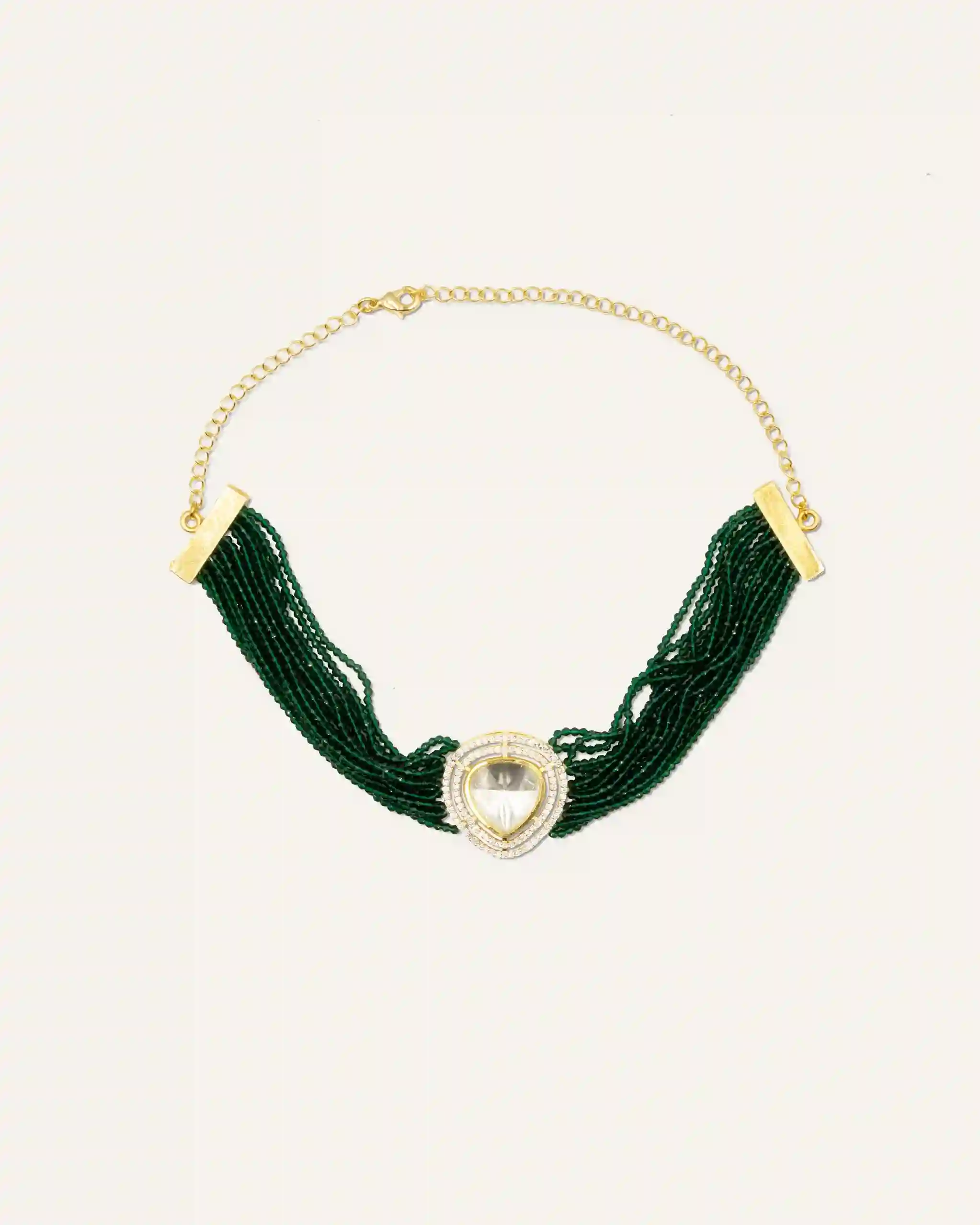 Colgante Jaipur Hatypara Verde