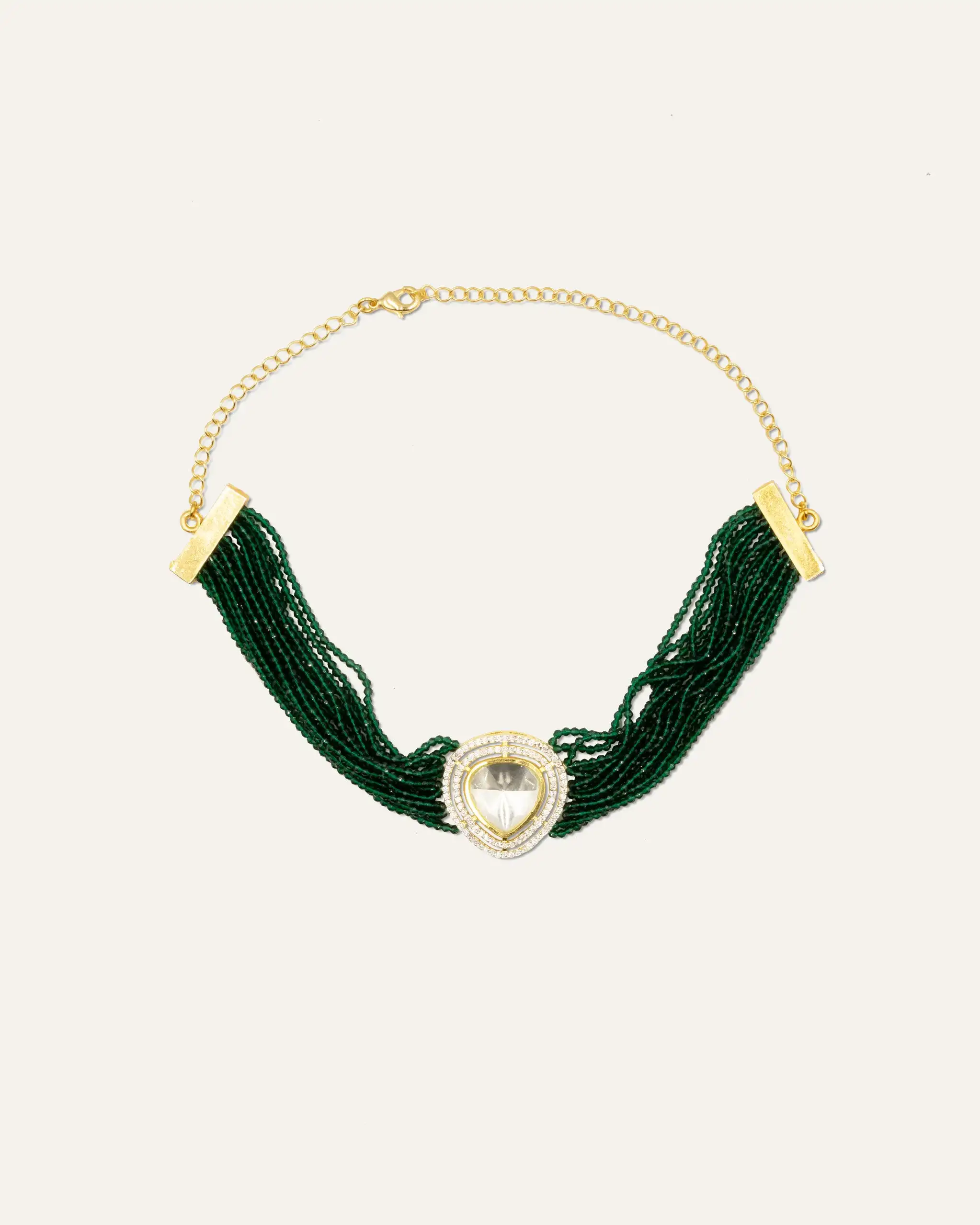 Colgante Jaipur Hatypara Verde