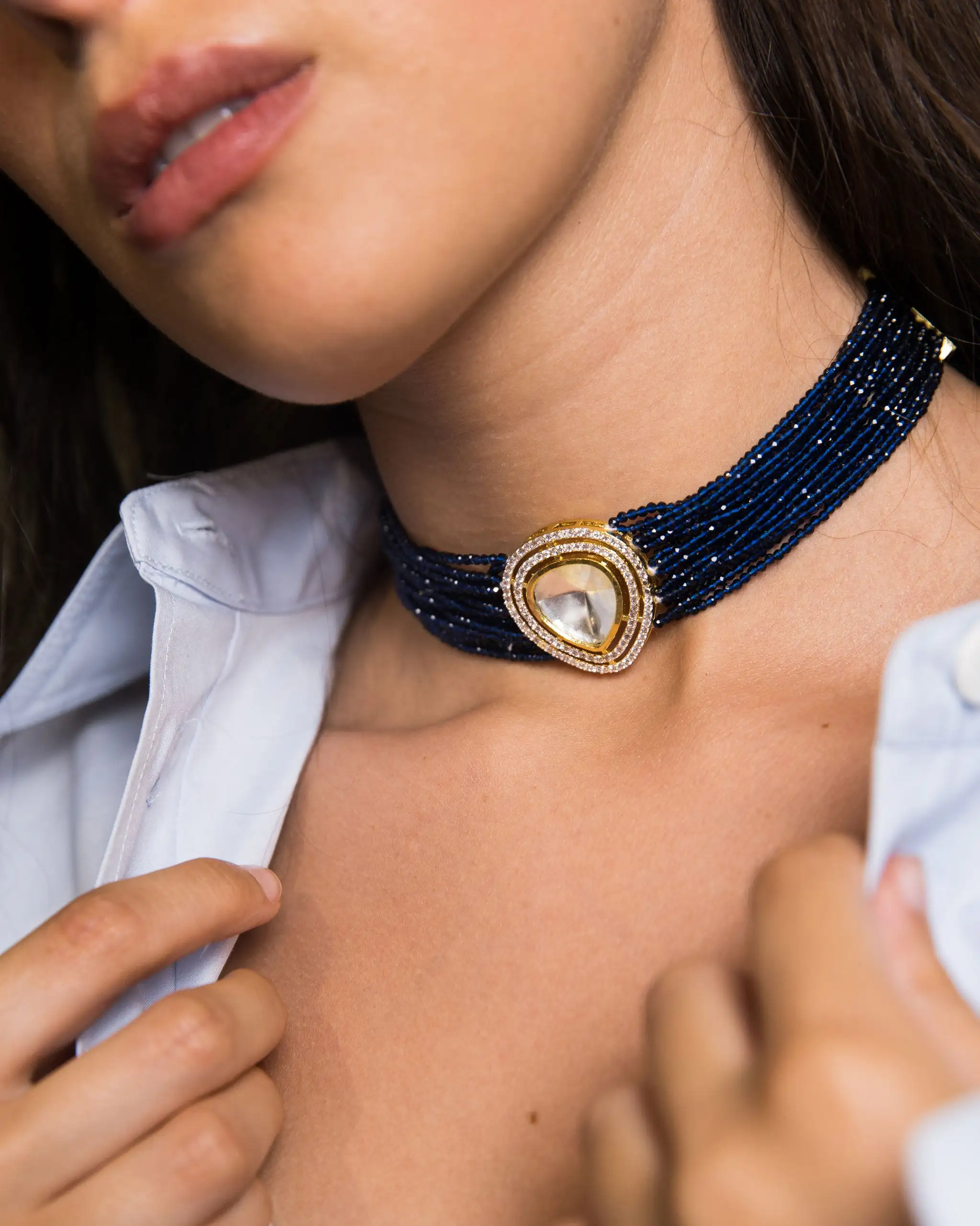 Colgante Jaipur Lapislazuli - Imagen 2