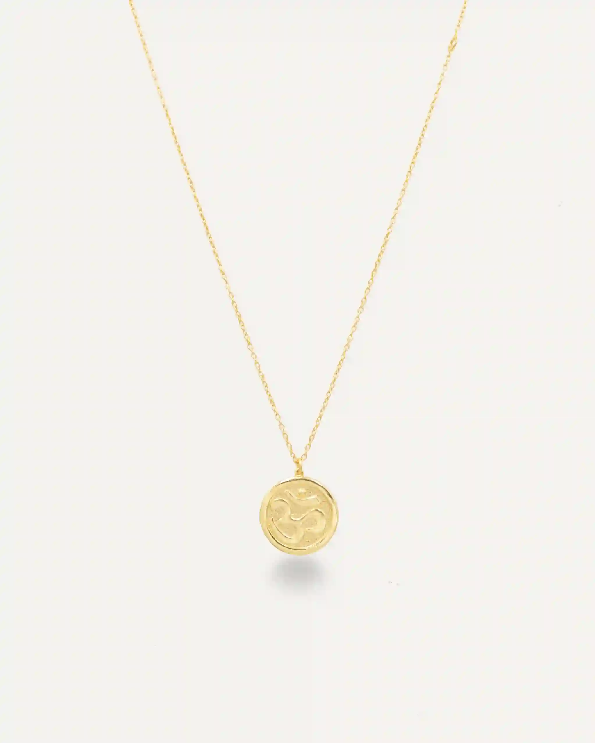 Colgante Medalla OM