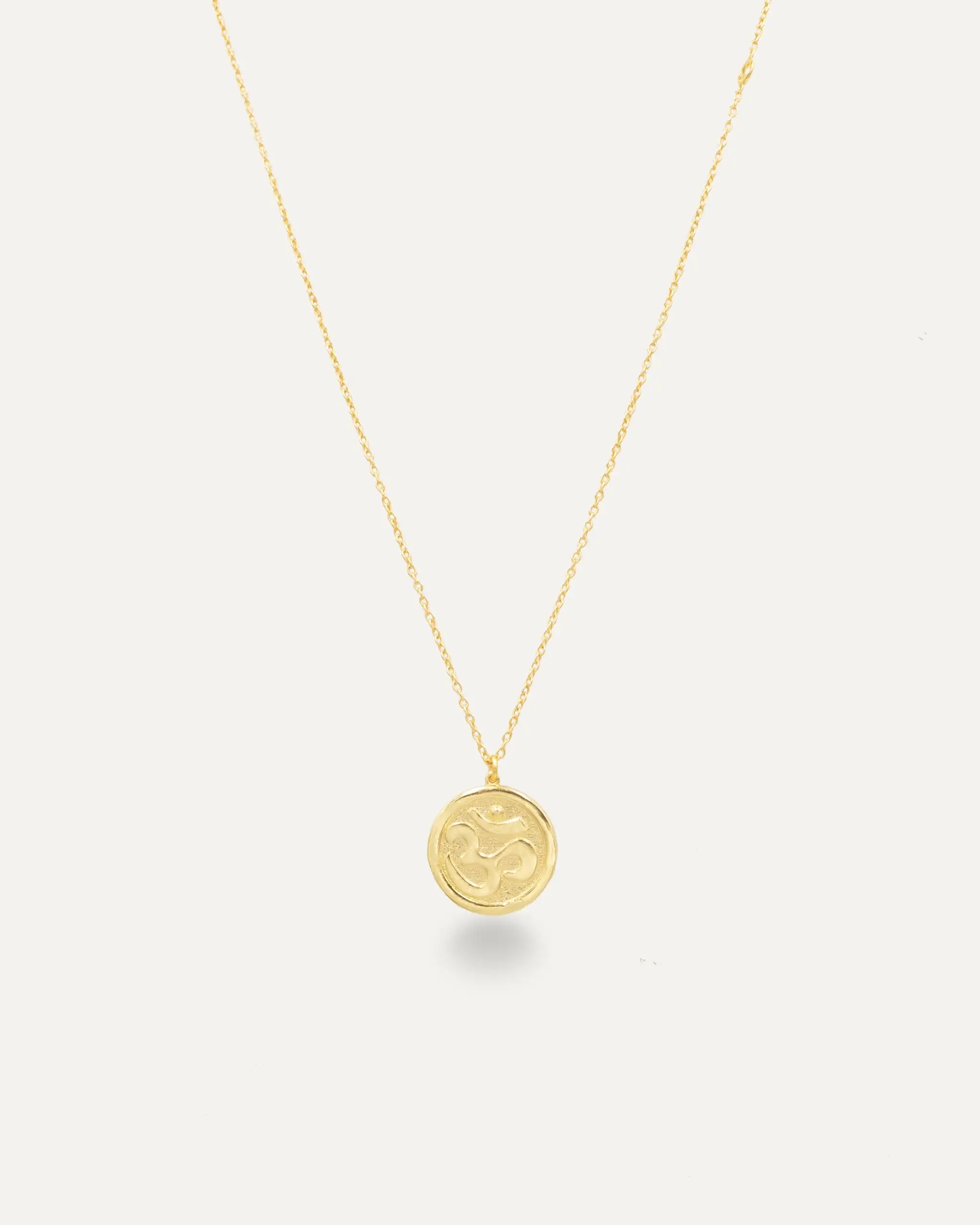 Colgante Medalla OM