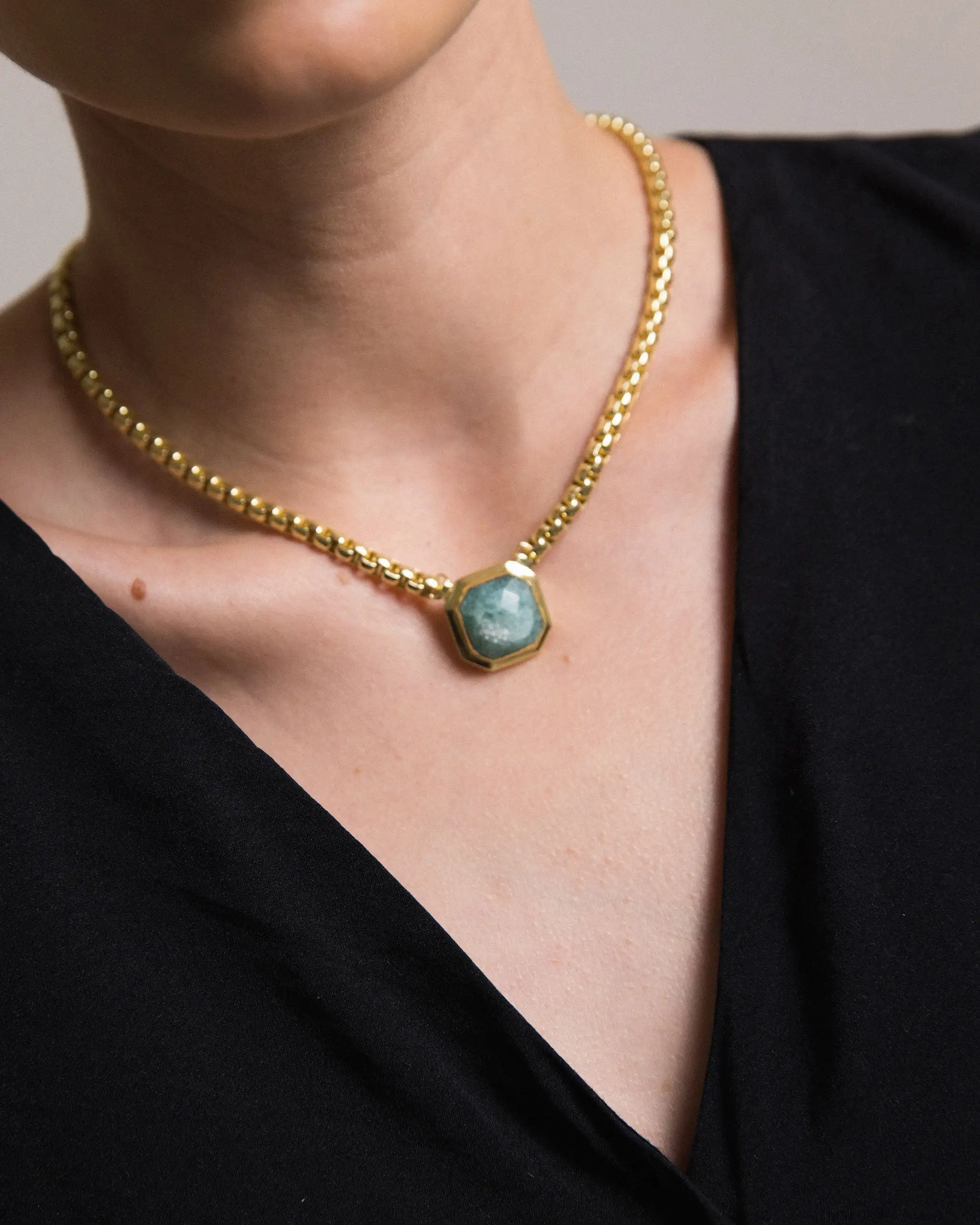 Nayan Gold Amazonite - Image 2