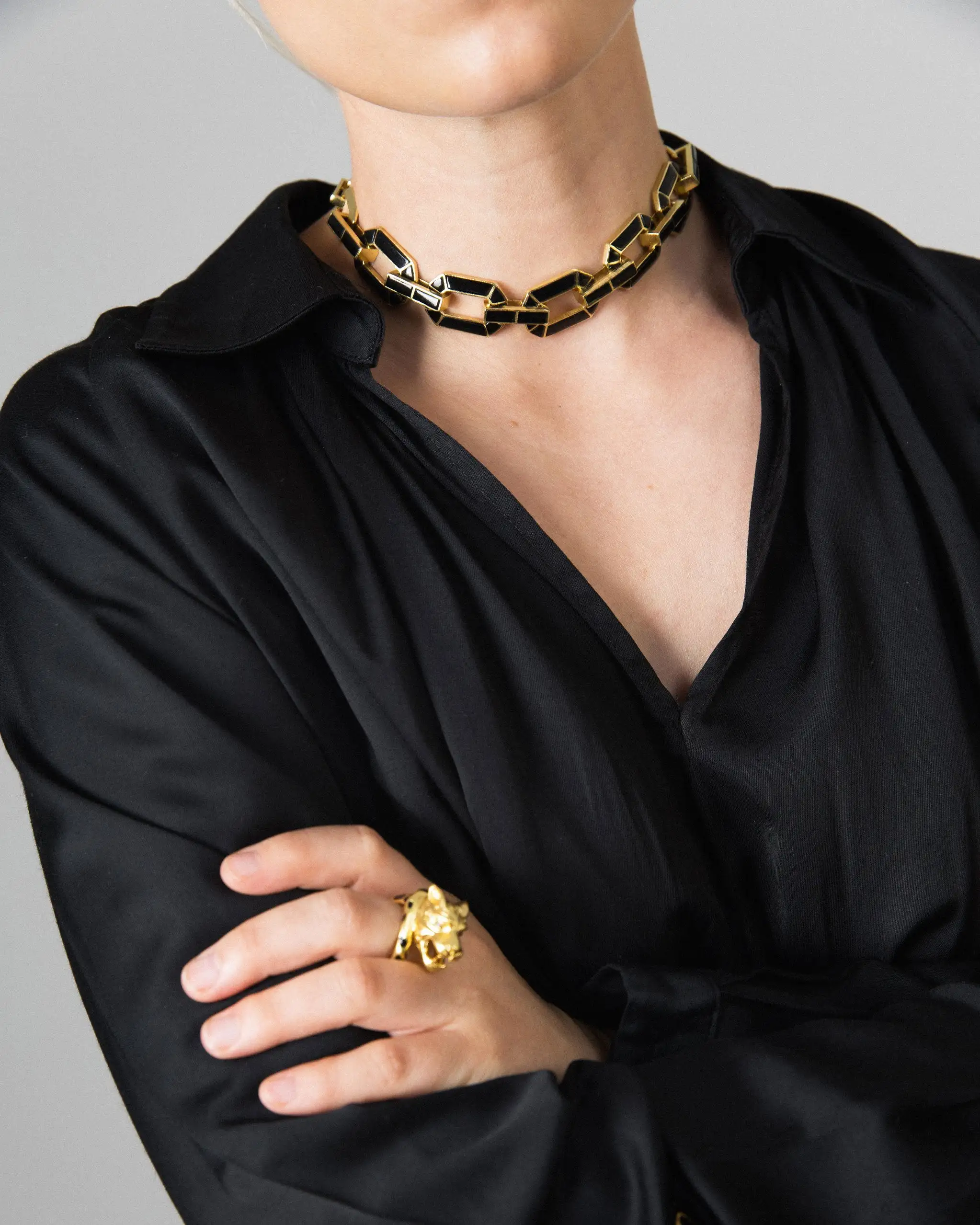 Golden Dorado Collar Lapislazuli - Image 2