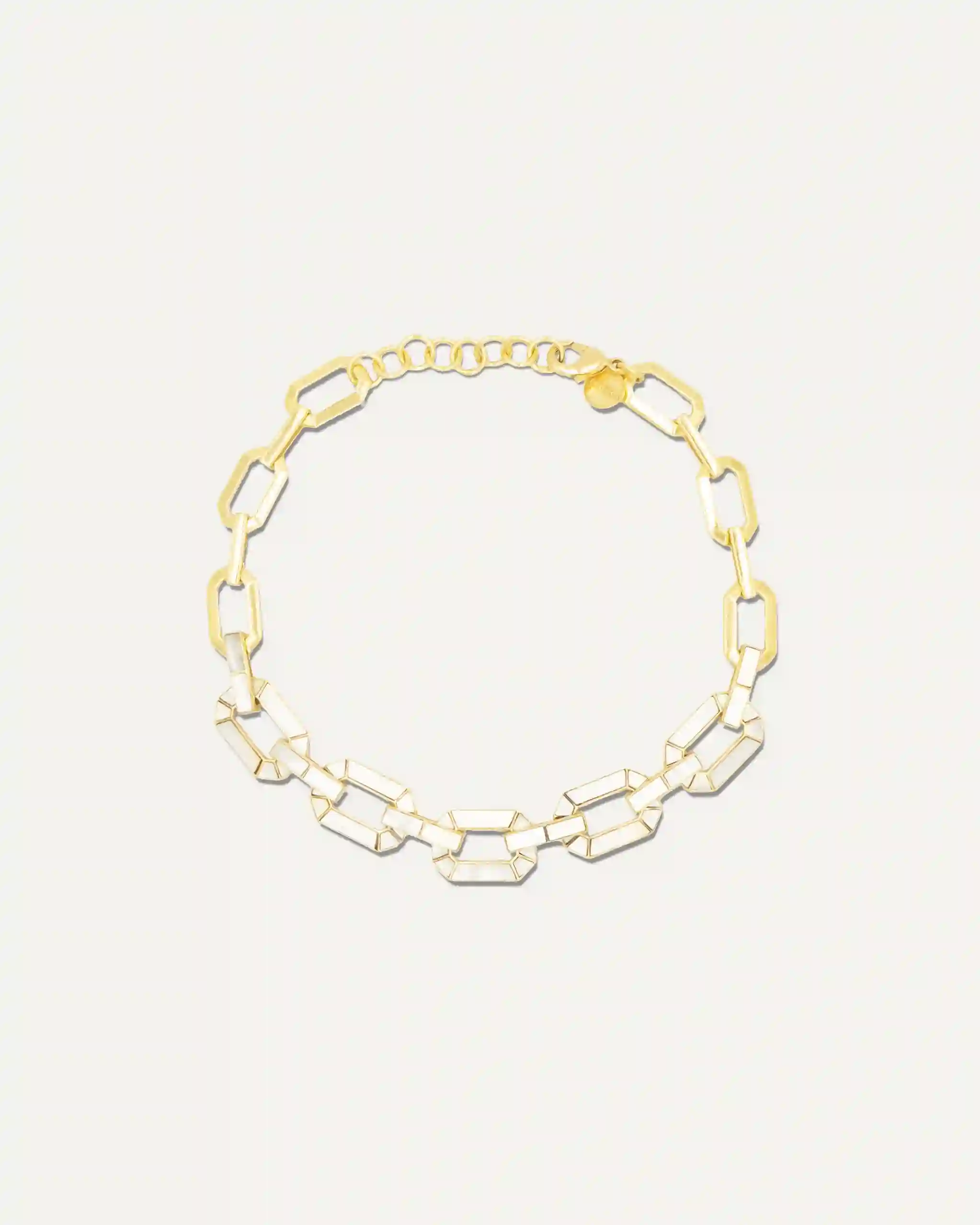 Collar Devendra Dorado Madre Perla