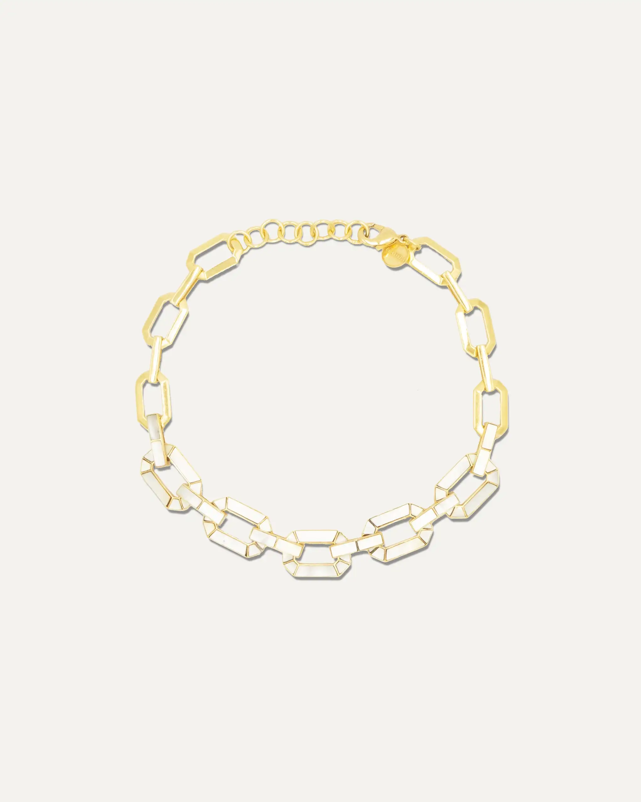 Collar Devendra Dorado Madre Perla
