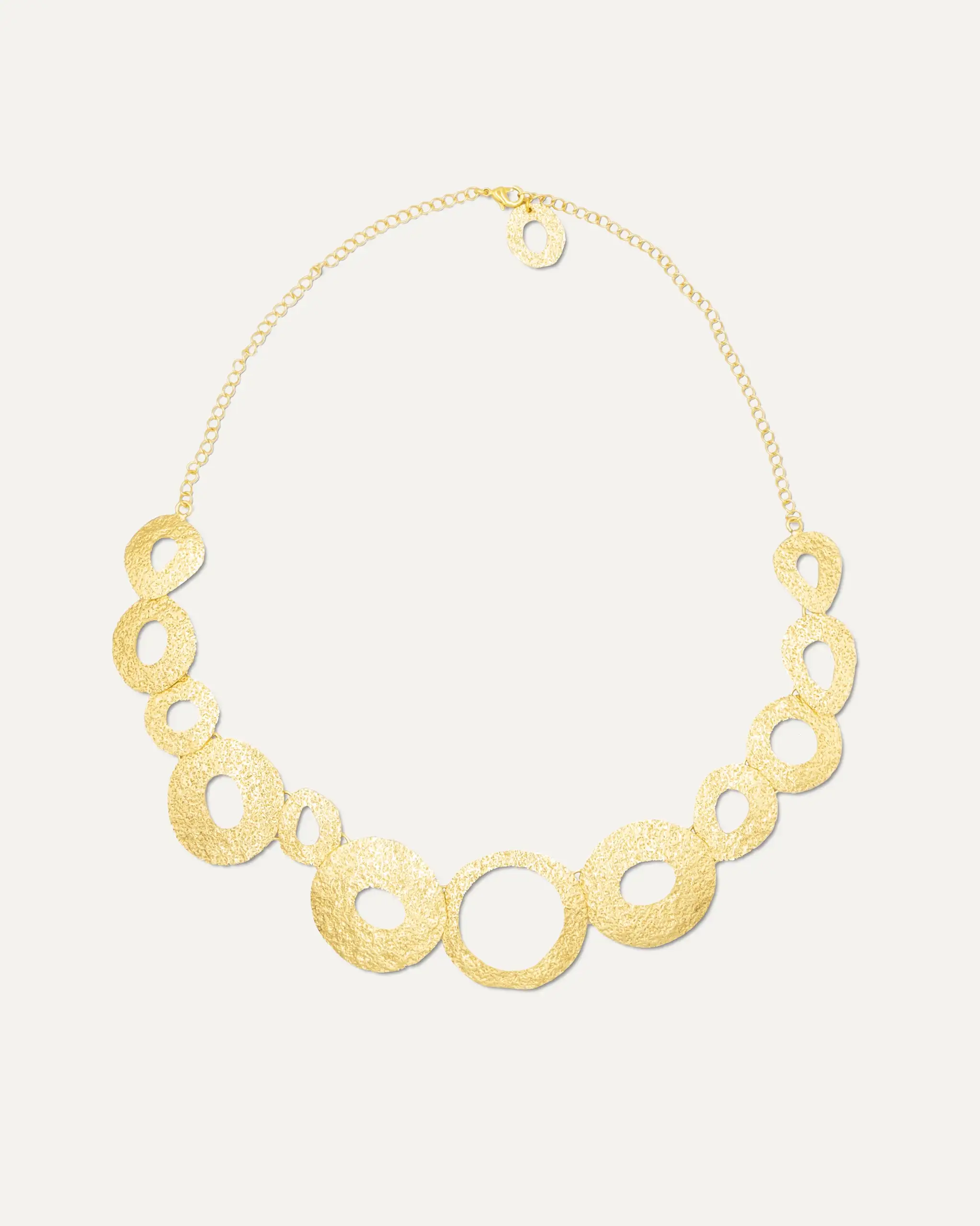 Dorado Circulos necklace - Image 3