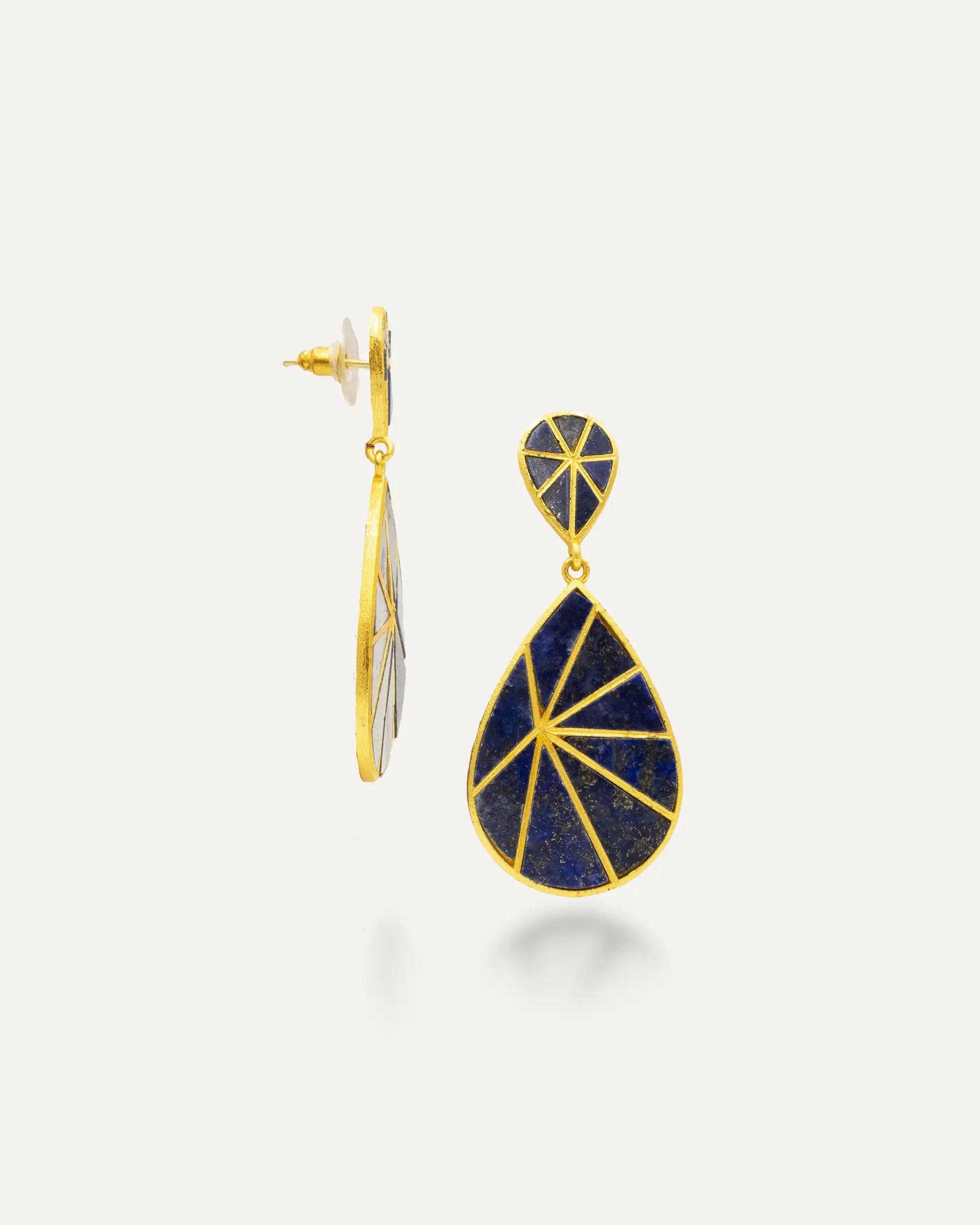 Golden Pending Ammar Lapislazuli