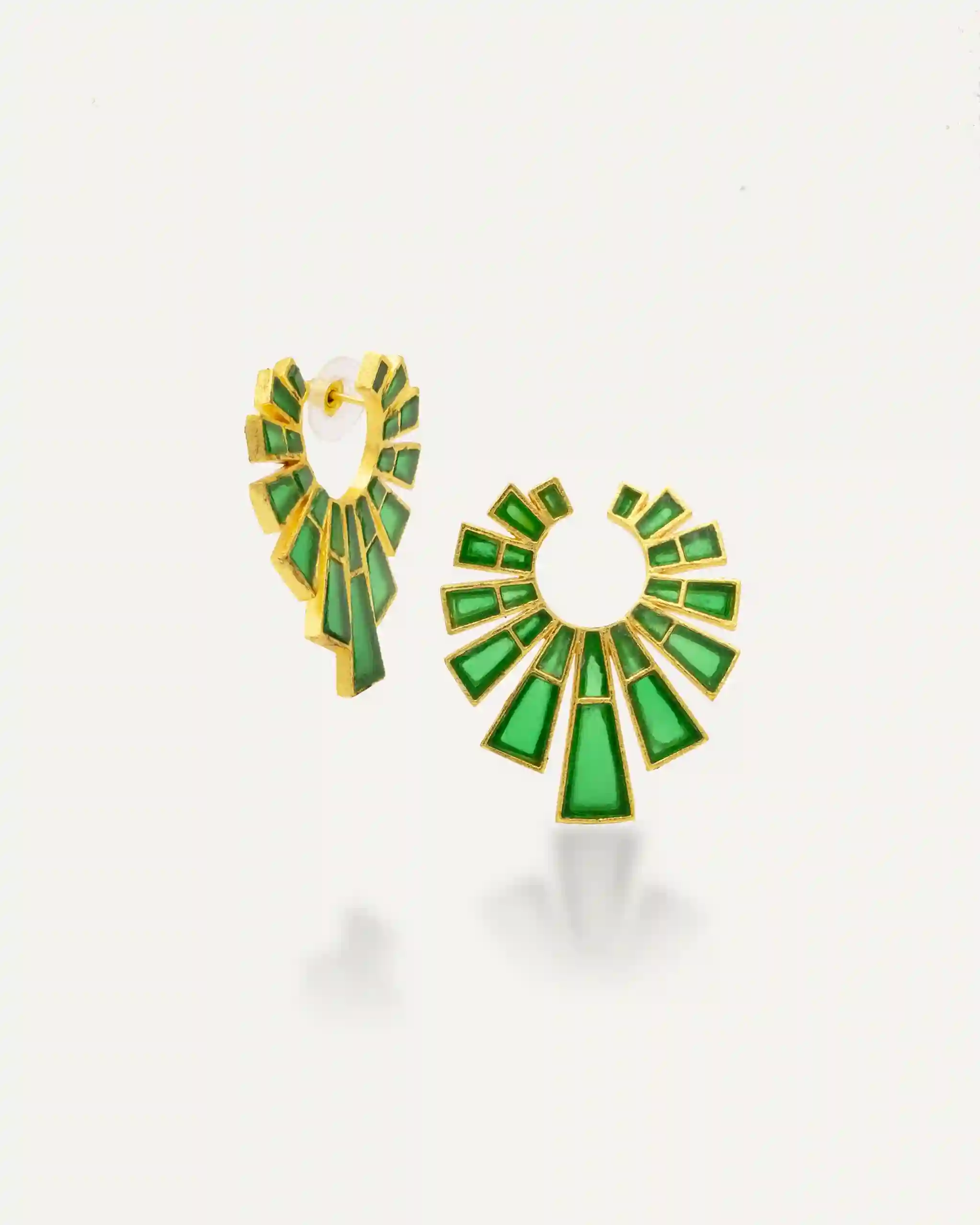 Big Petra Onix Green Golden People