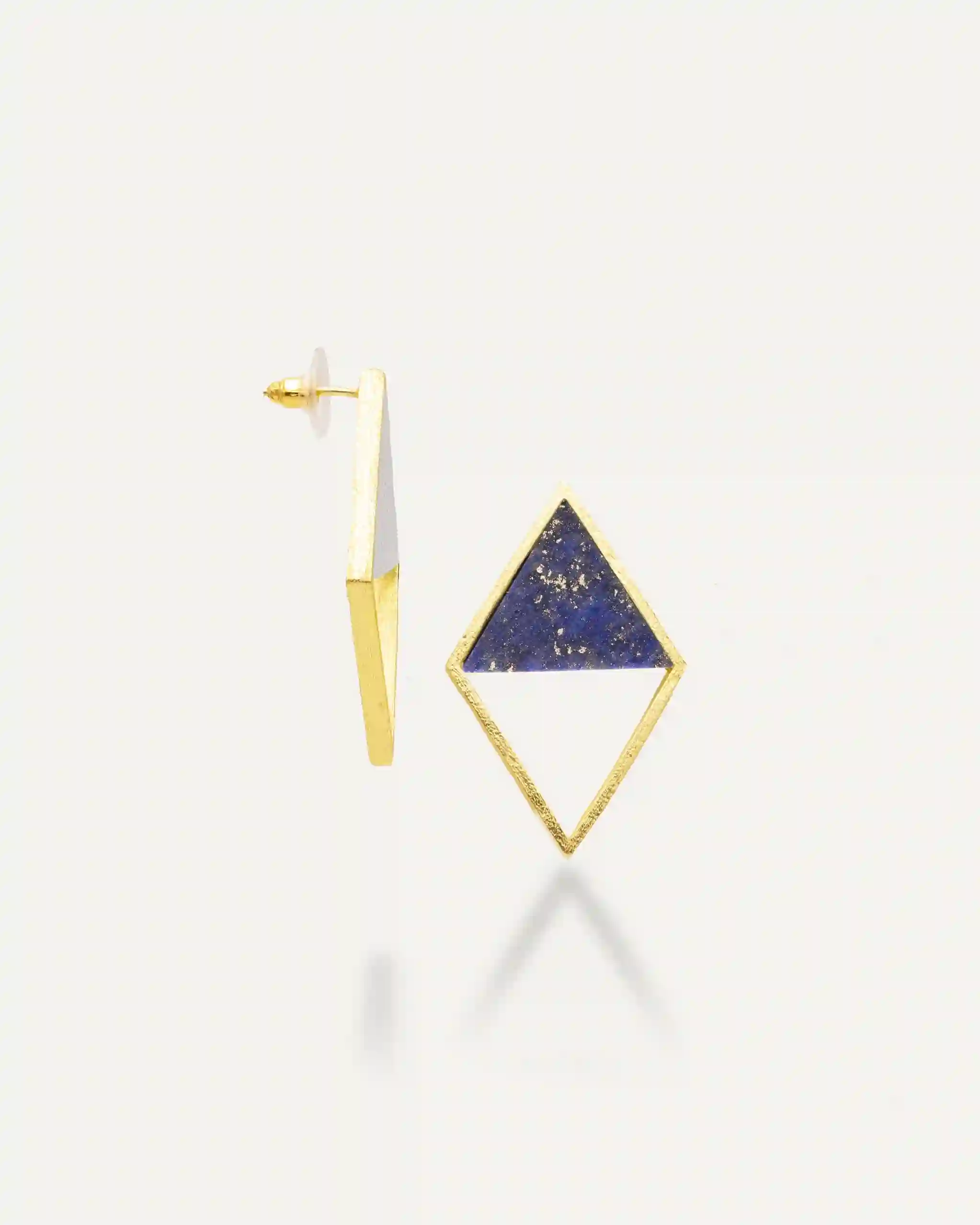 Lapislazuli abigail earrings