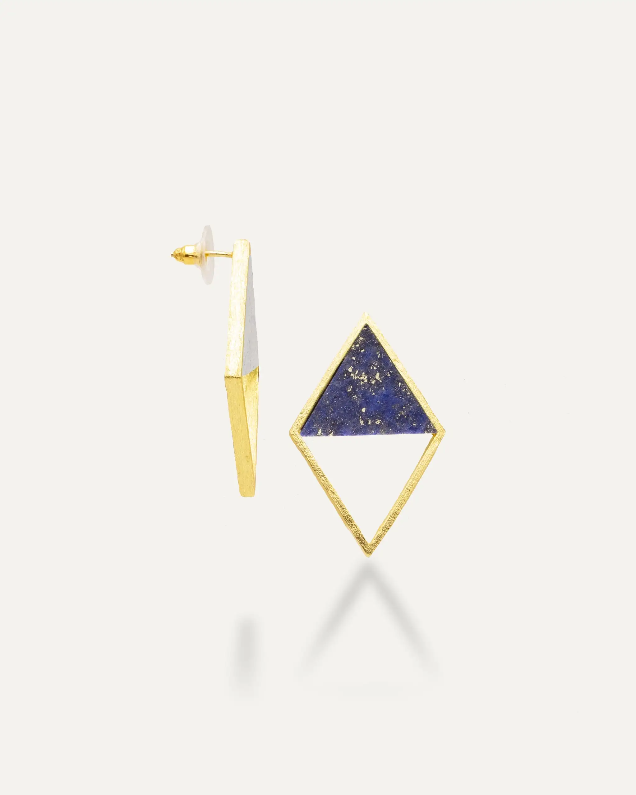 Lapislazuli abigail earrings