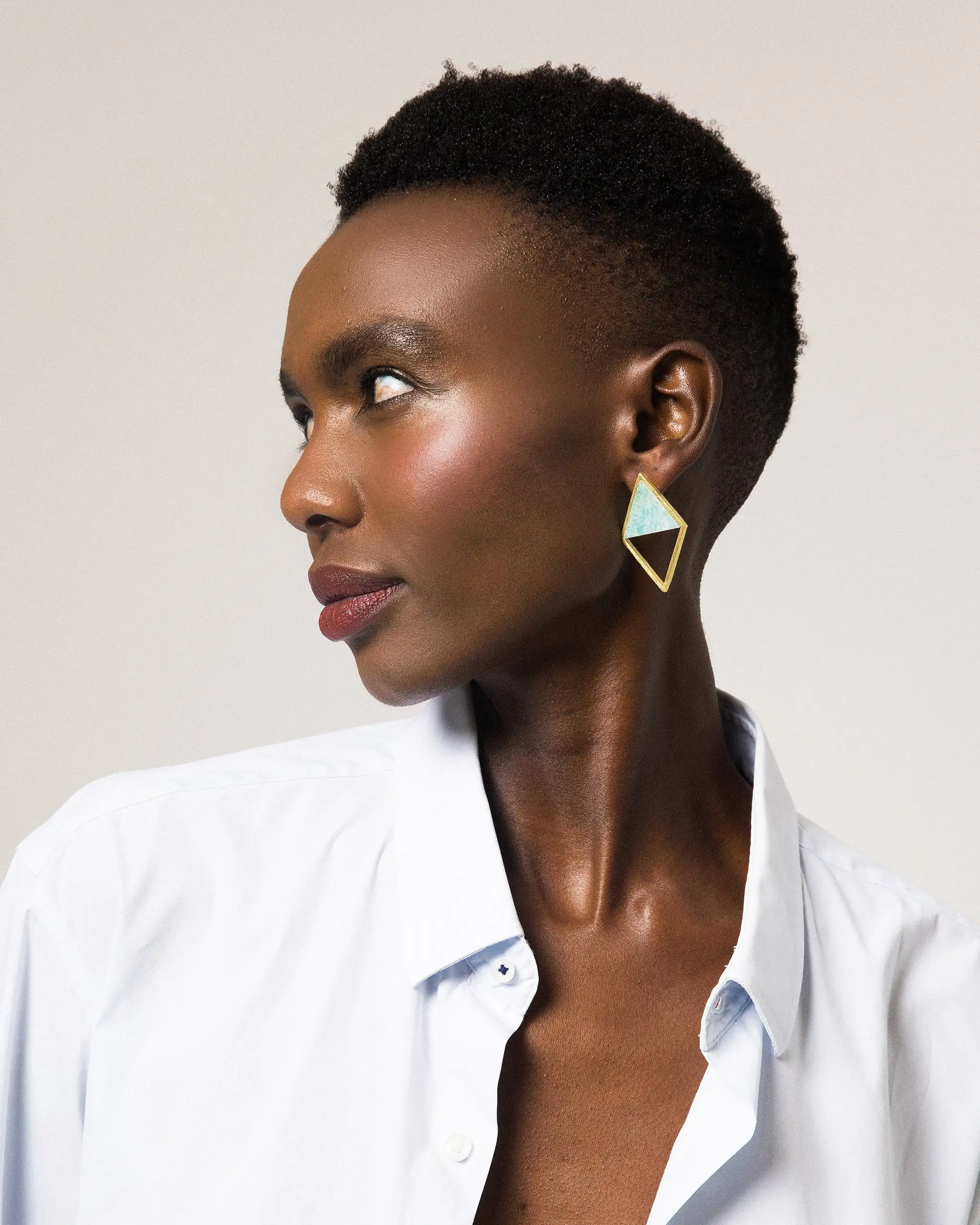 Lapislazuli abigail earrings - Image 3