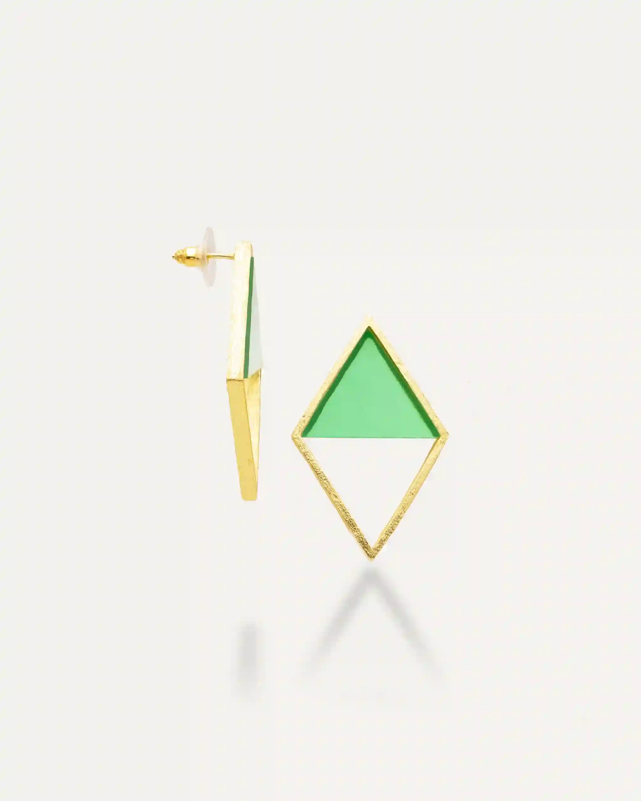 ABIGAIL GREEN EARRINGS