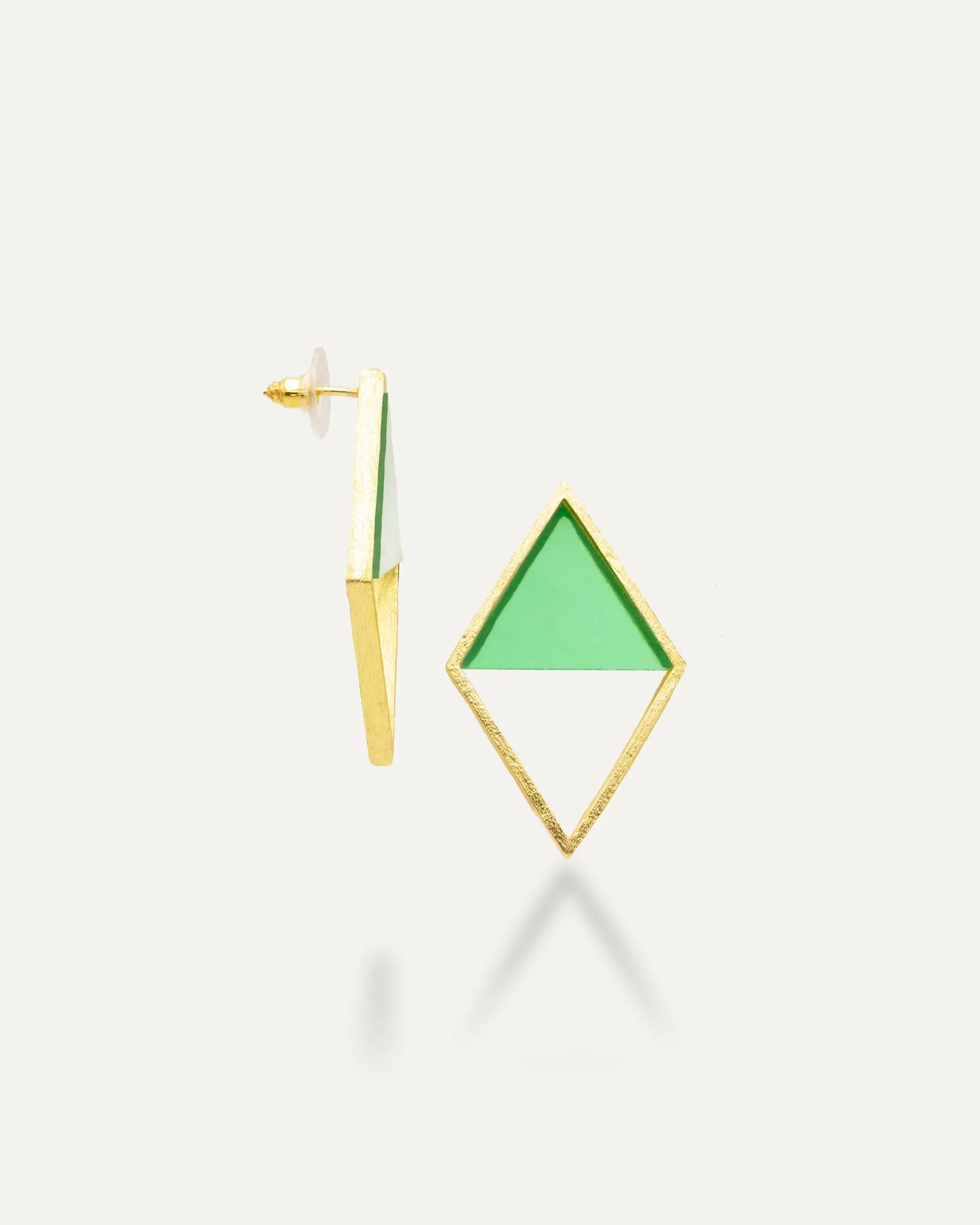 ABIGAIL GREEN EARRINGS