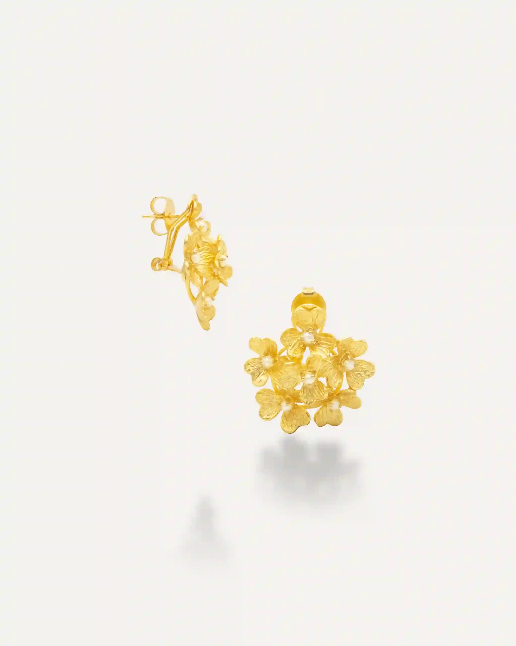 Ankit mother pearl earrings