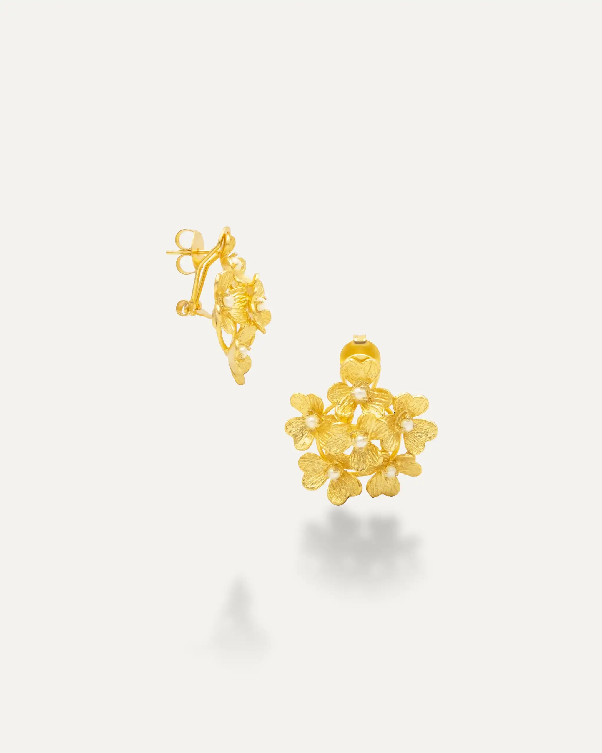 Ankit mother pearl earrings