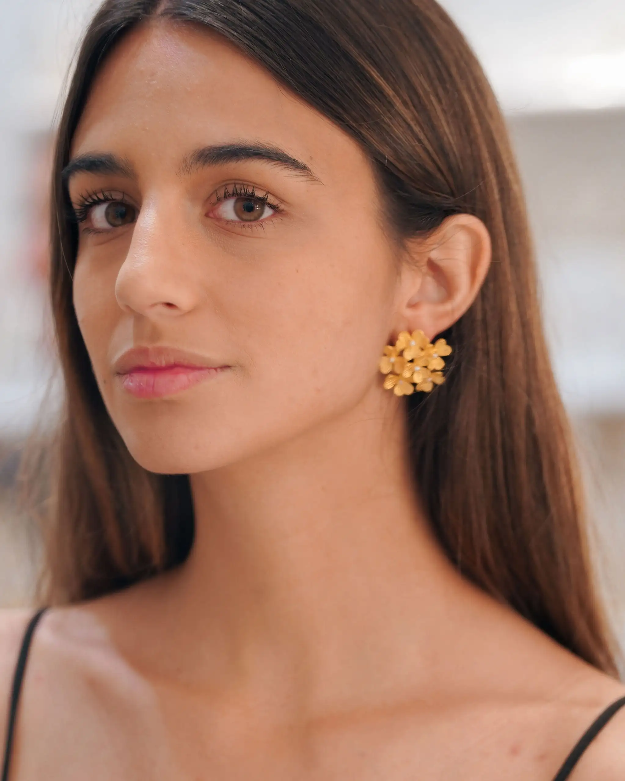 Ankit mother pearl earrings - Image 2