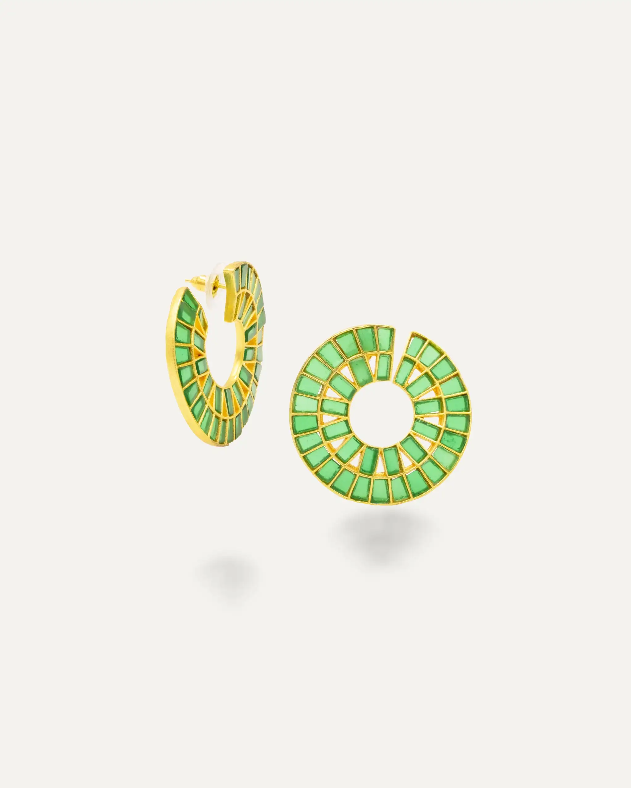 Green Onix Caracola Earies