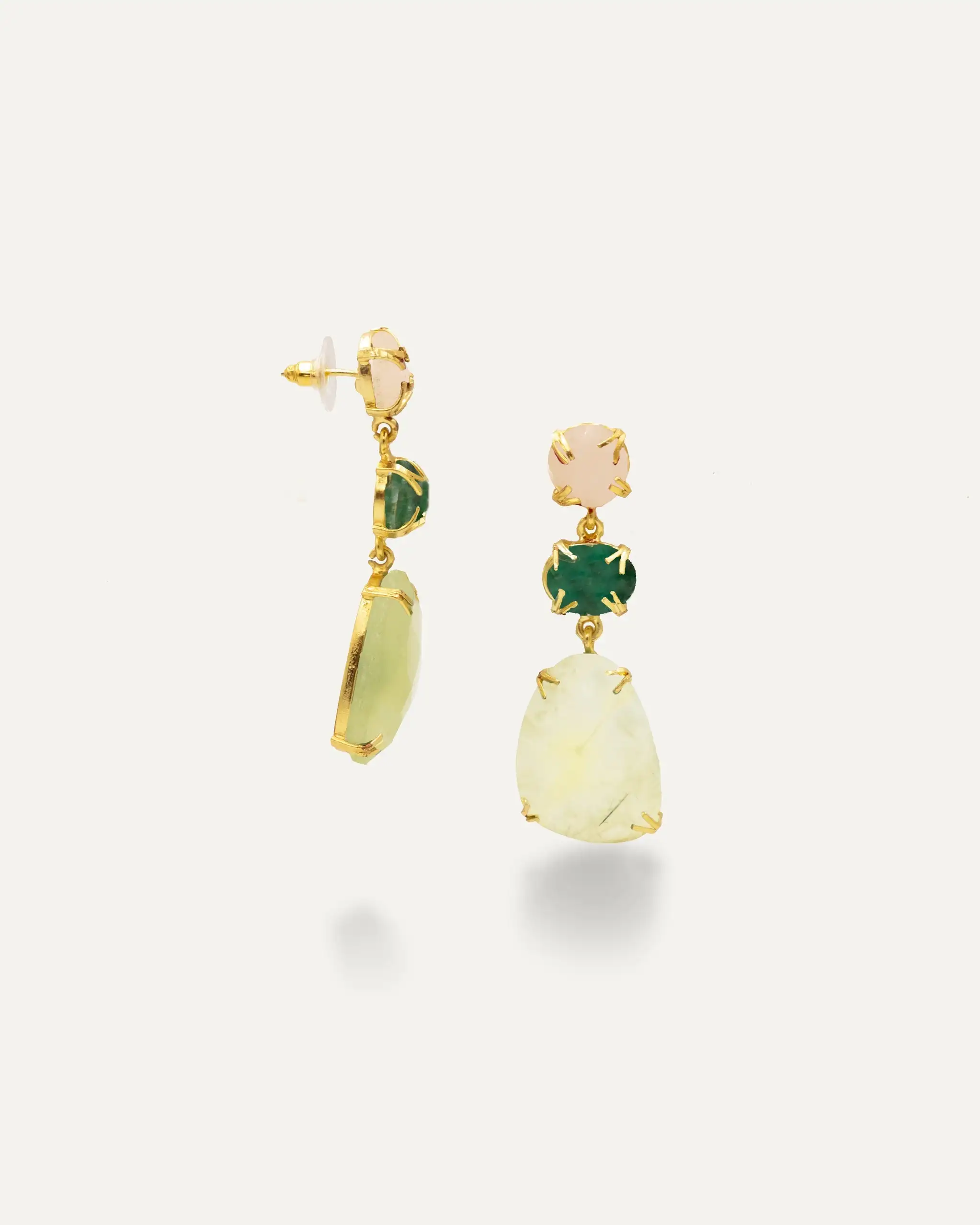 Golden Earries Apoline Hatypara Prehnita Green