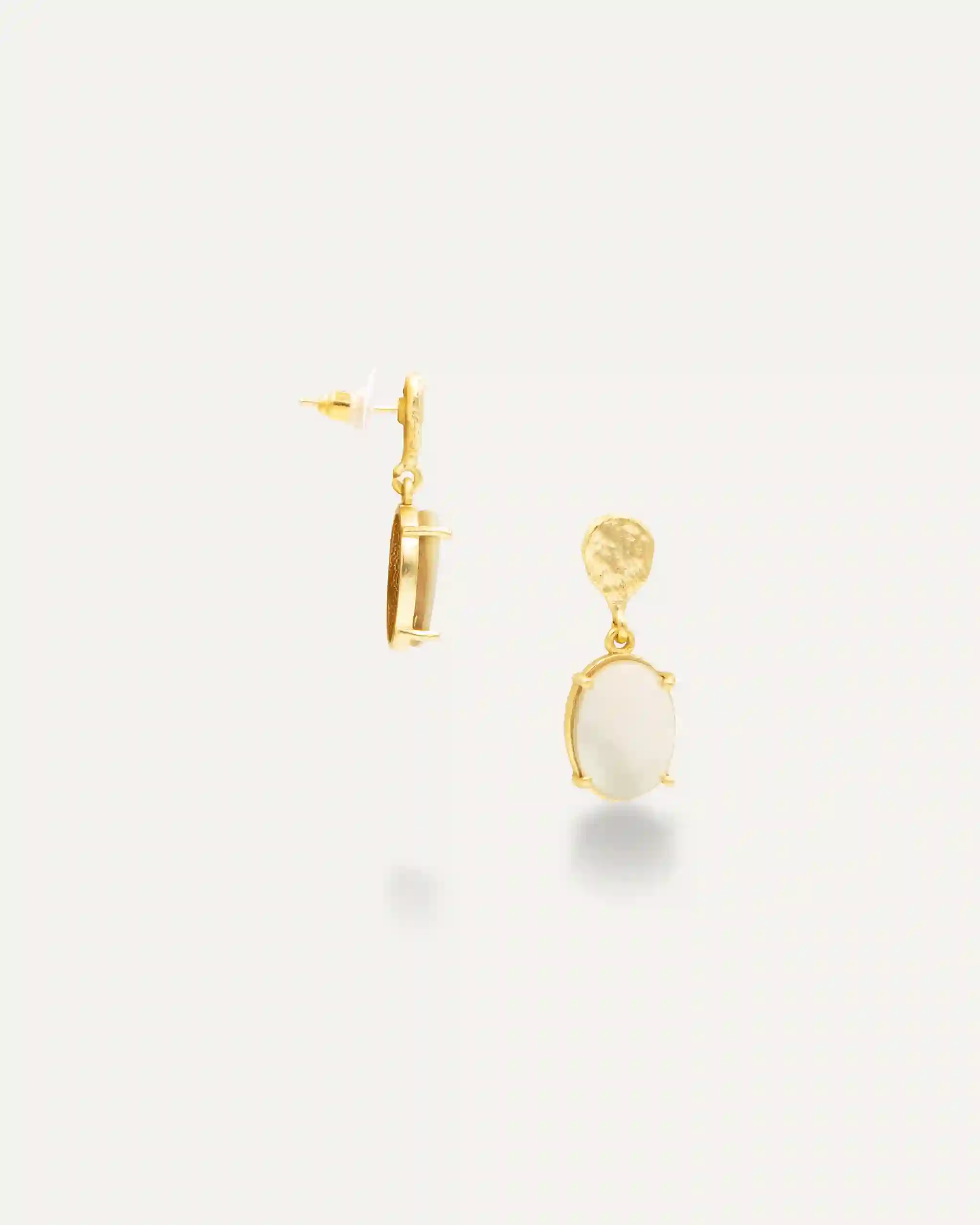 BIBANI MOTHER PERLA GODY EARRINGS