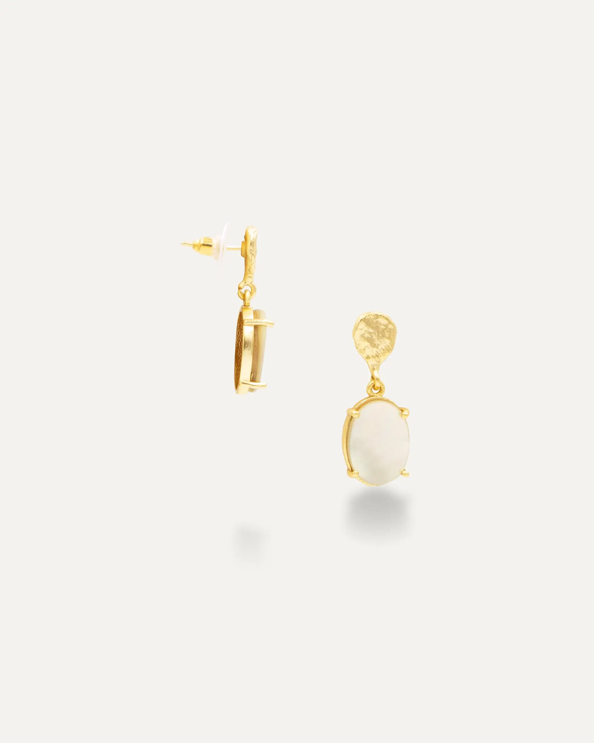 BIBANI MOTHER PERLA GODY EARRINGS