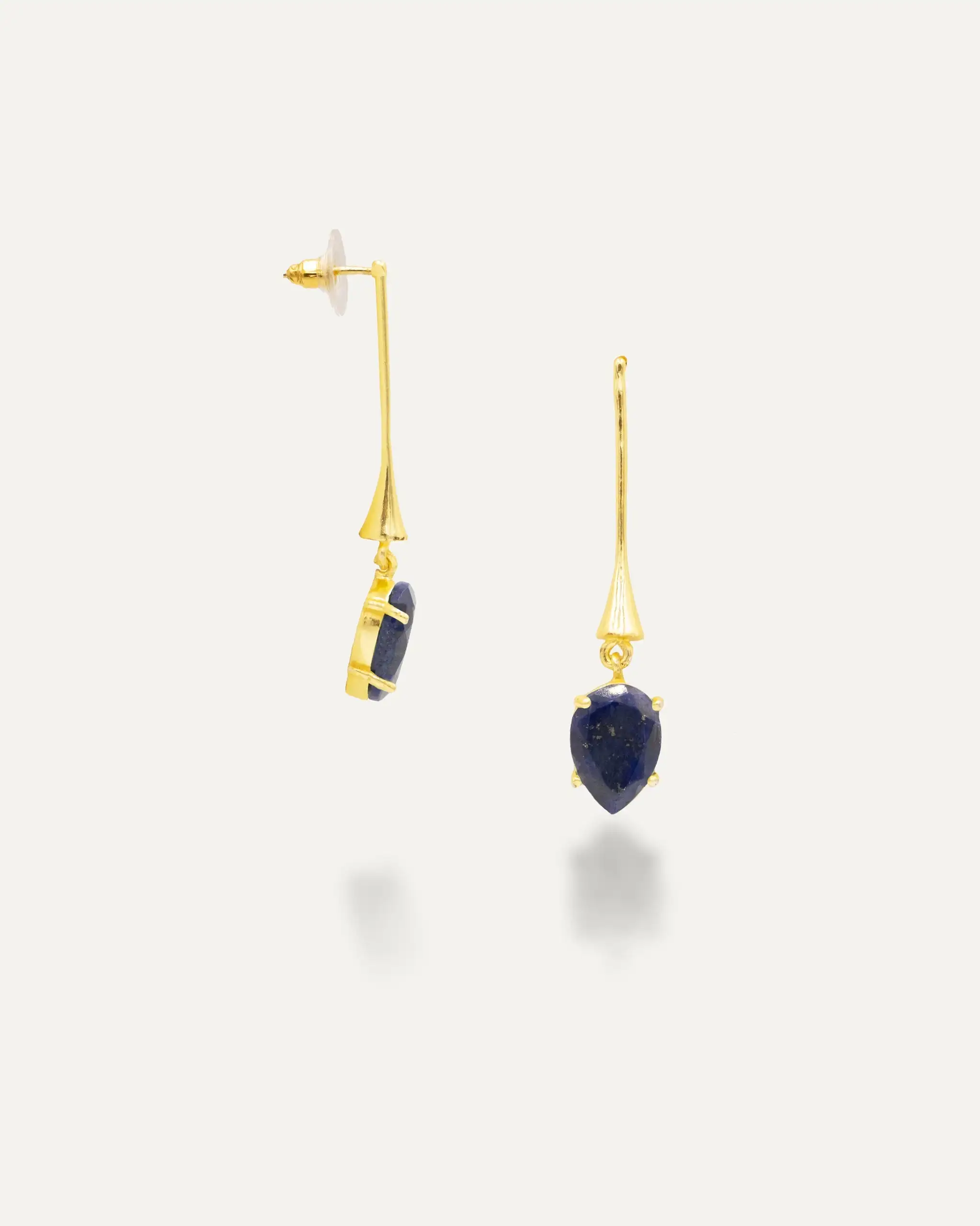 Golden slopes drop lapislazuli