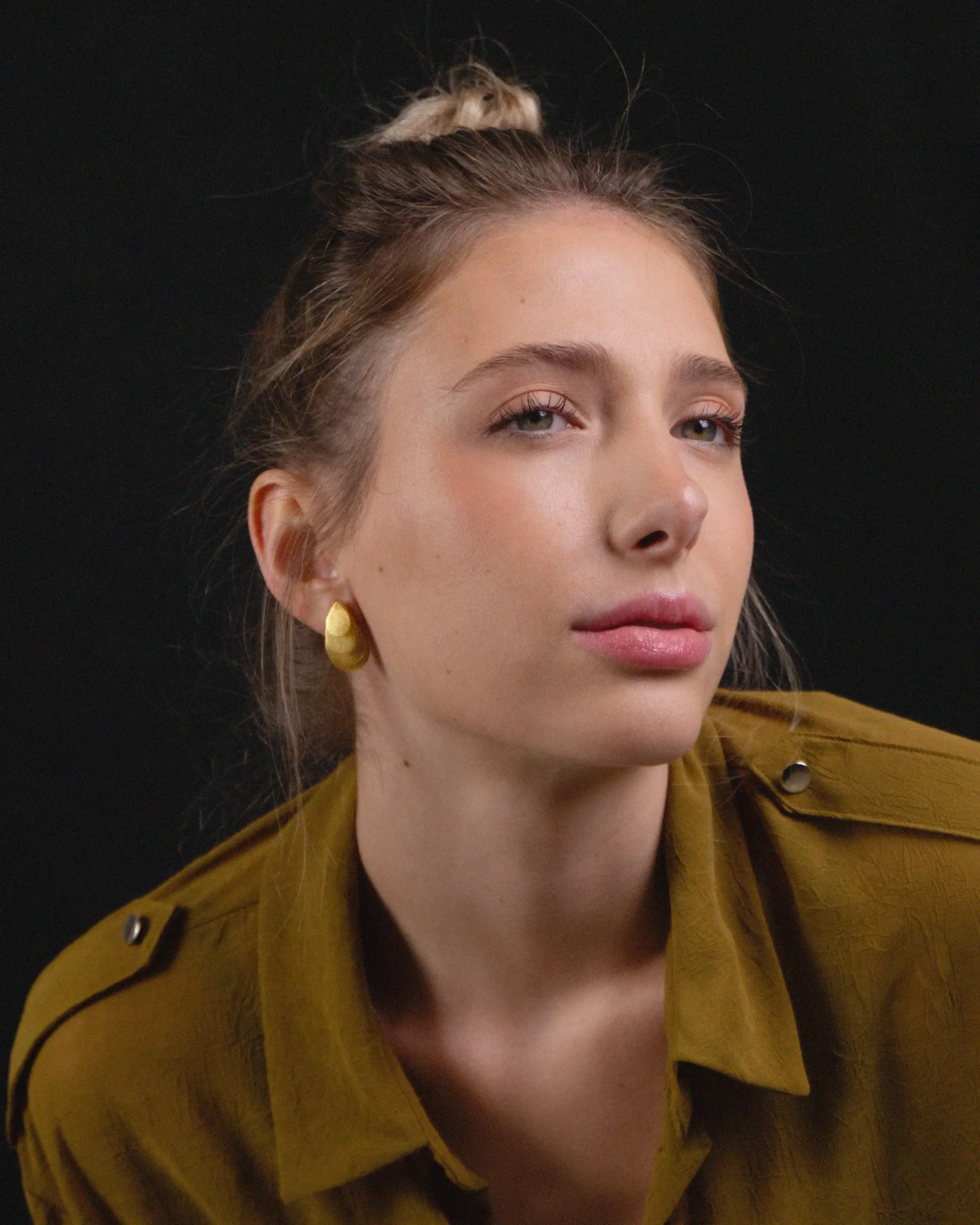 Golden earrings Everyday gout - Image 2