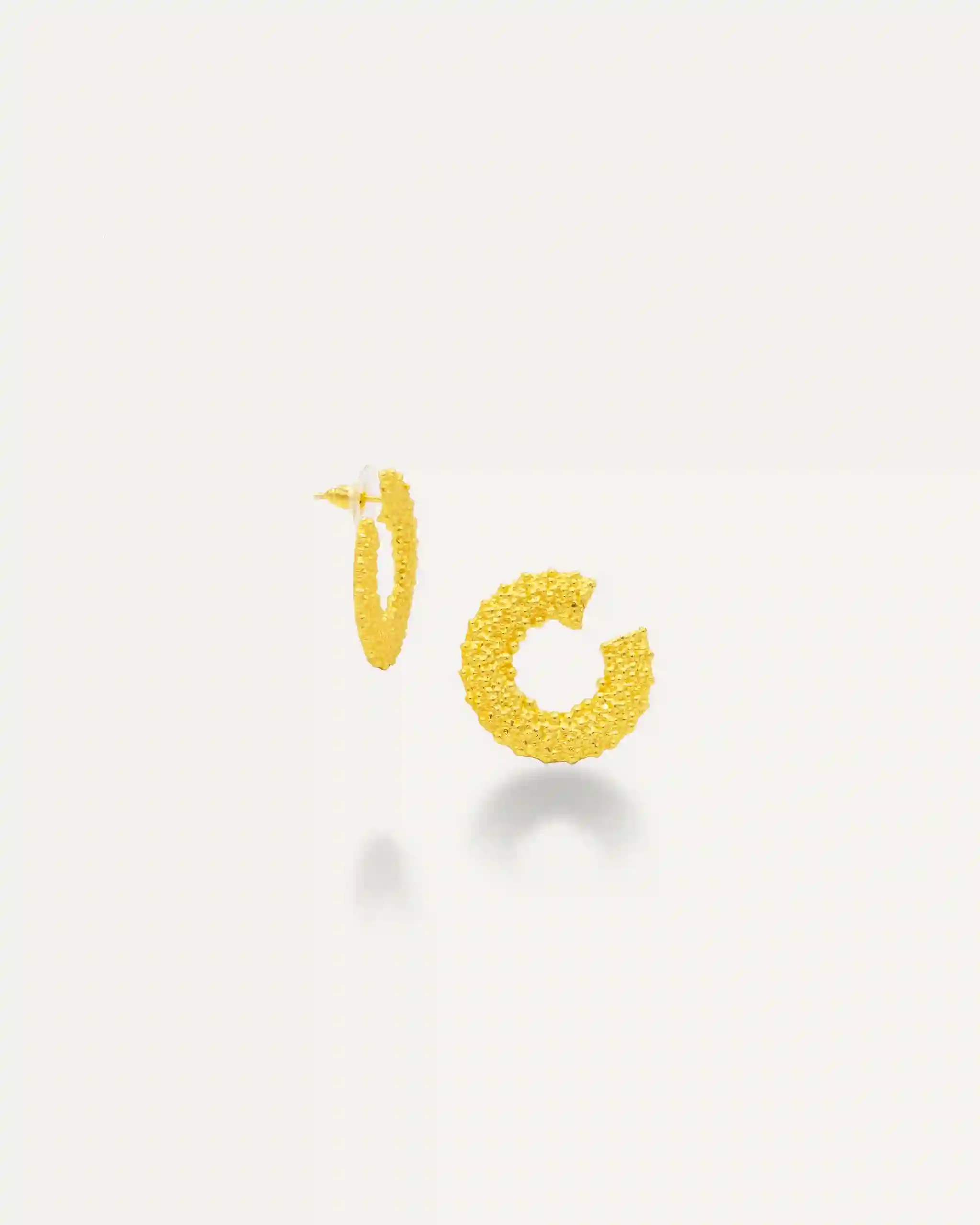 Golden earrings Everyday hammers