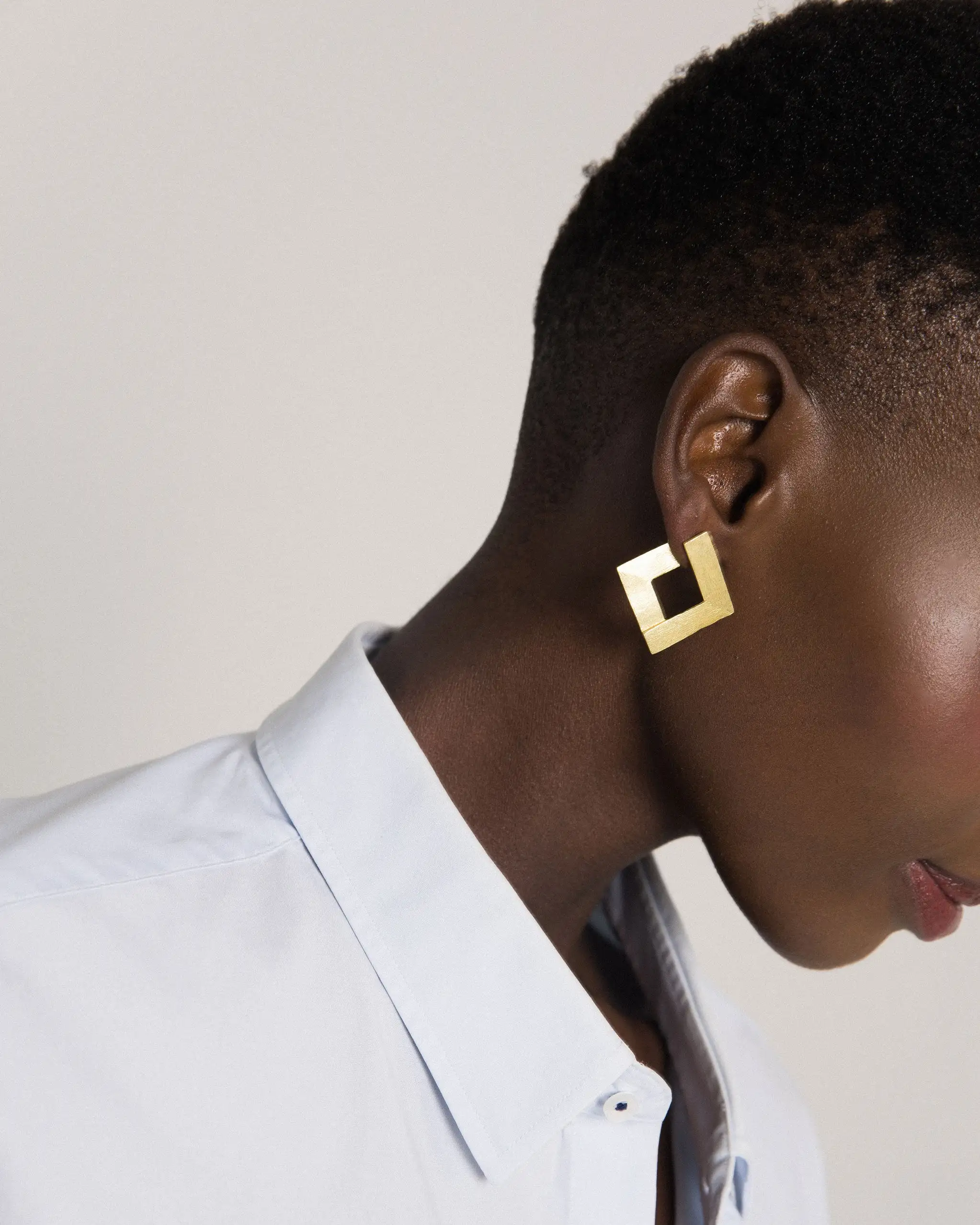 Golden Earrados Everyday Modern - Image 2