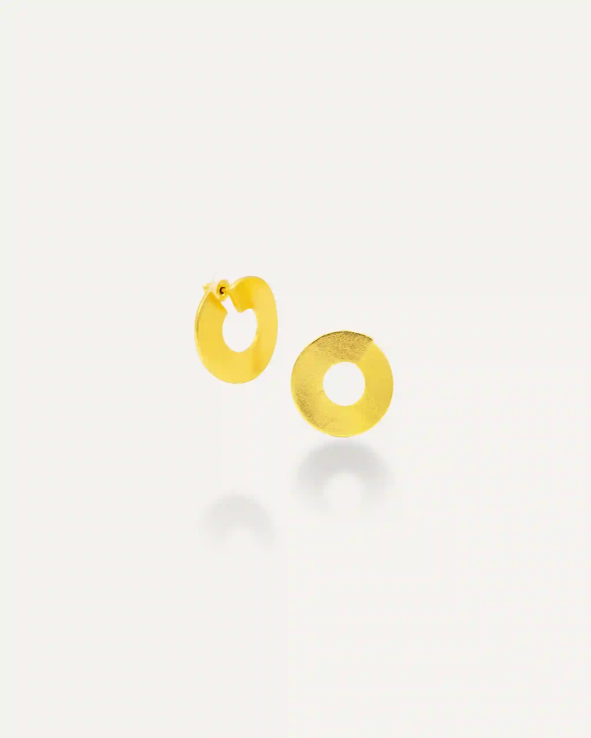Pendientes Dorados Everyday Redondo