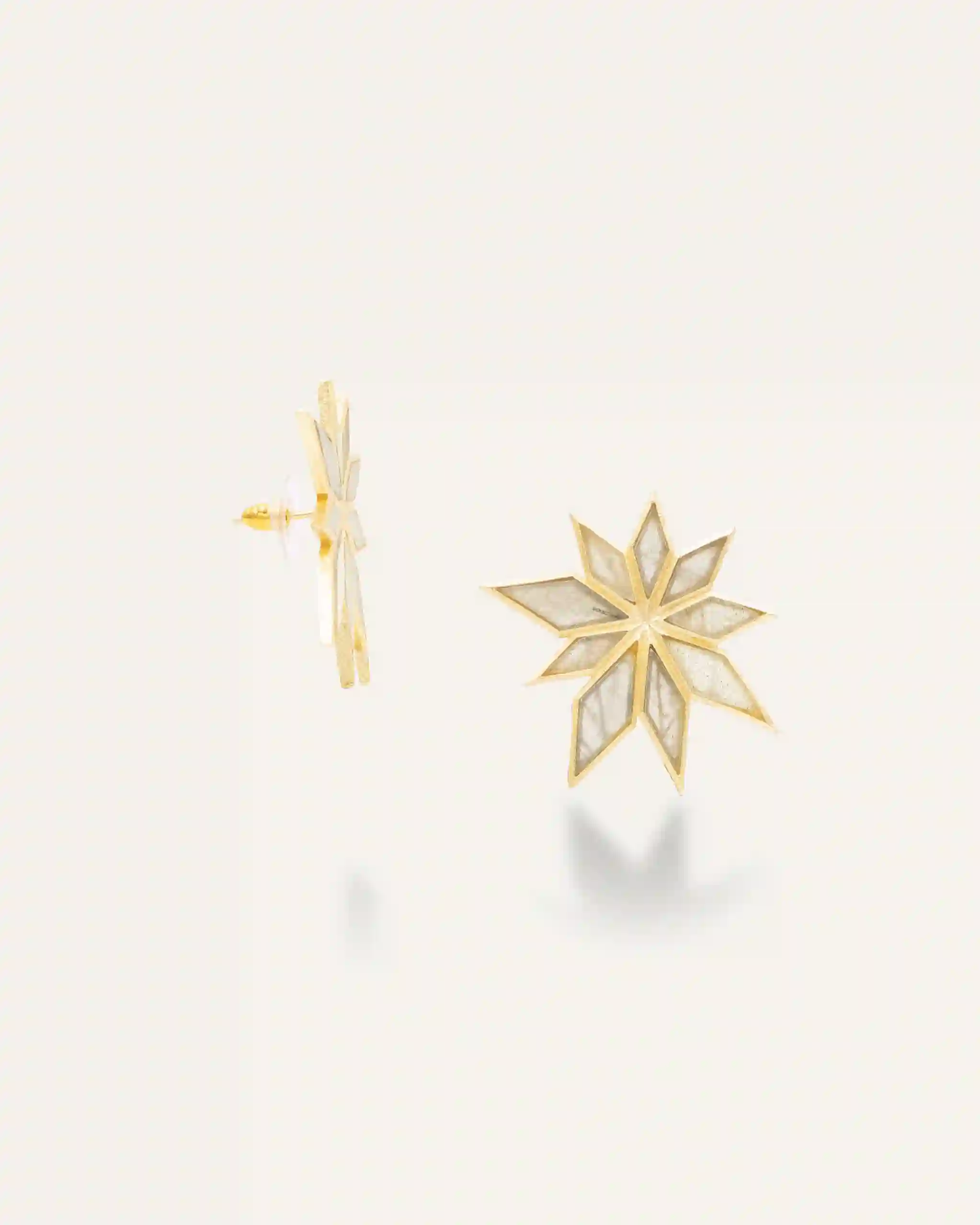 Dorados Halley Labradorita earrings