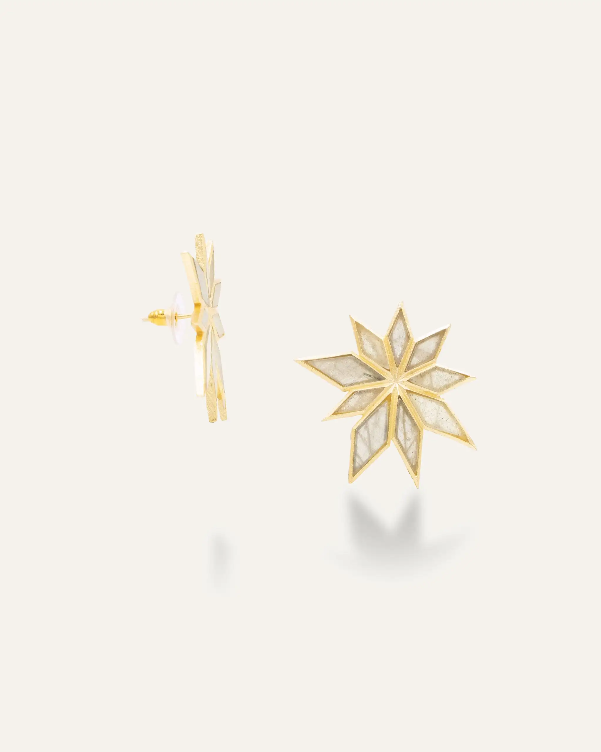 Dorados Halley Labradorita earrings