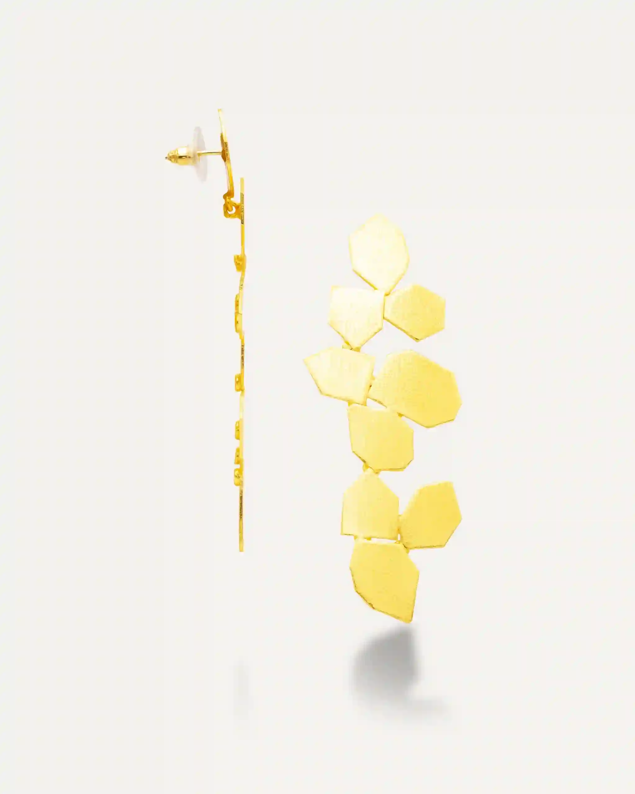 Niagara golden earrings