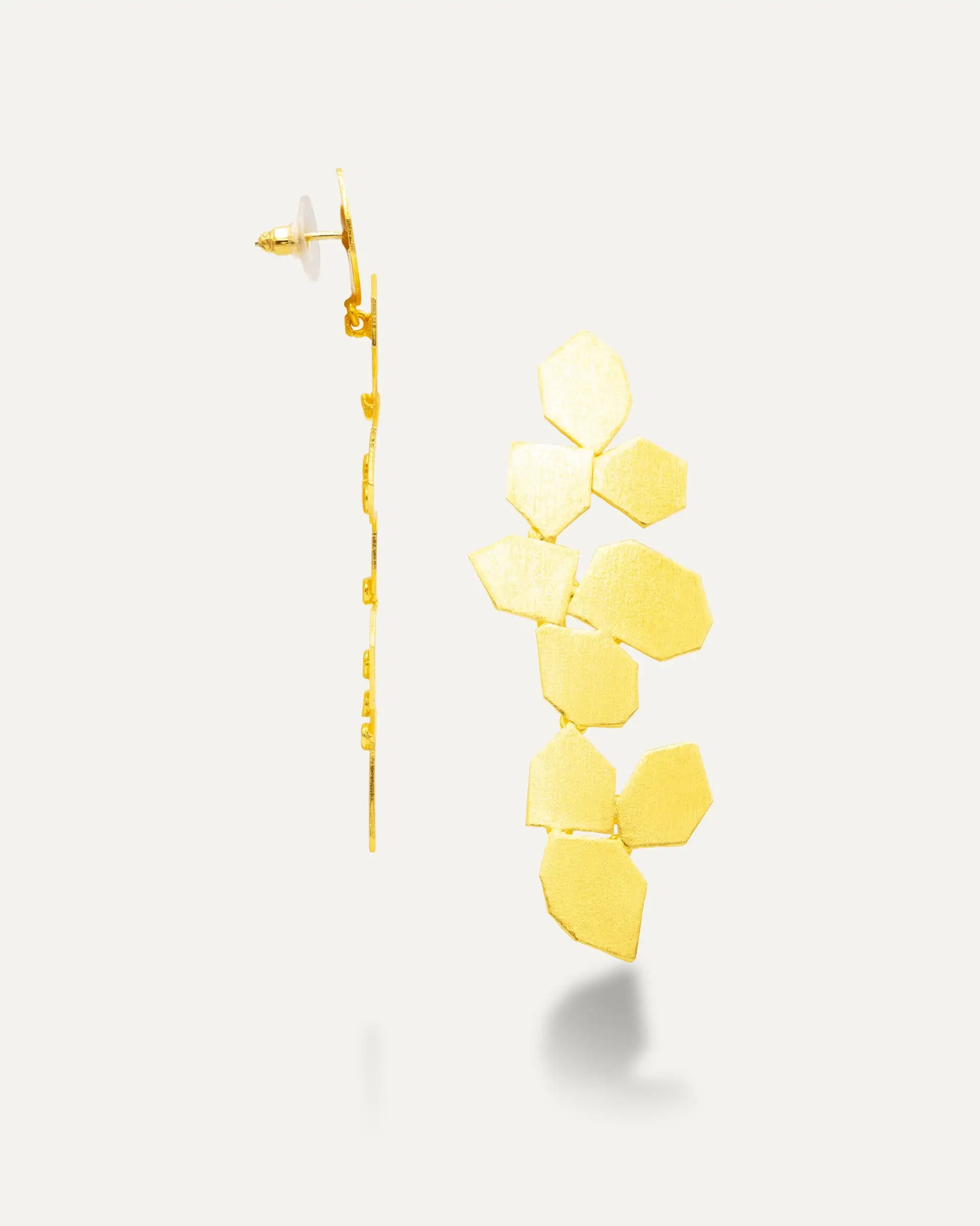 Niagara golden earrings