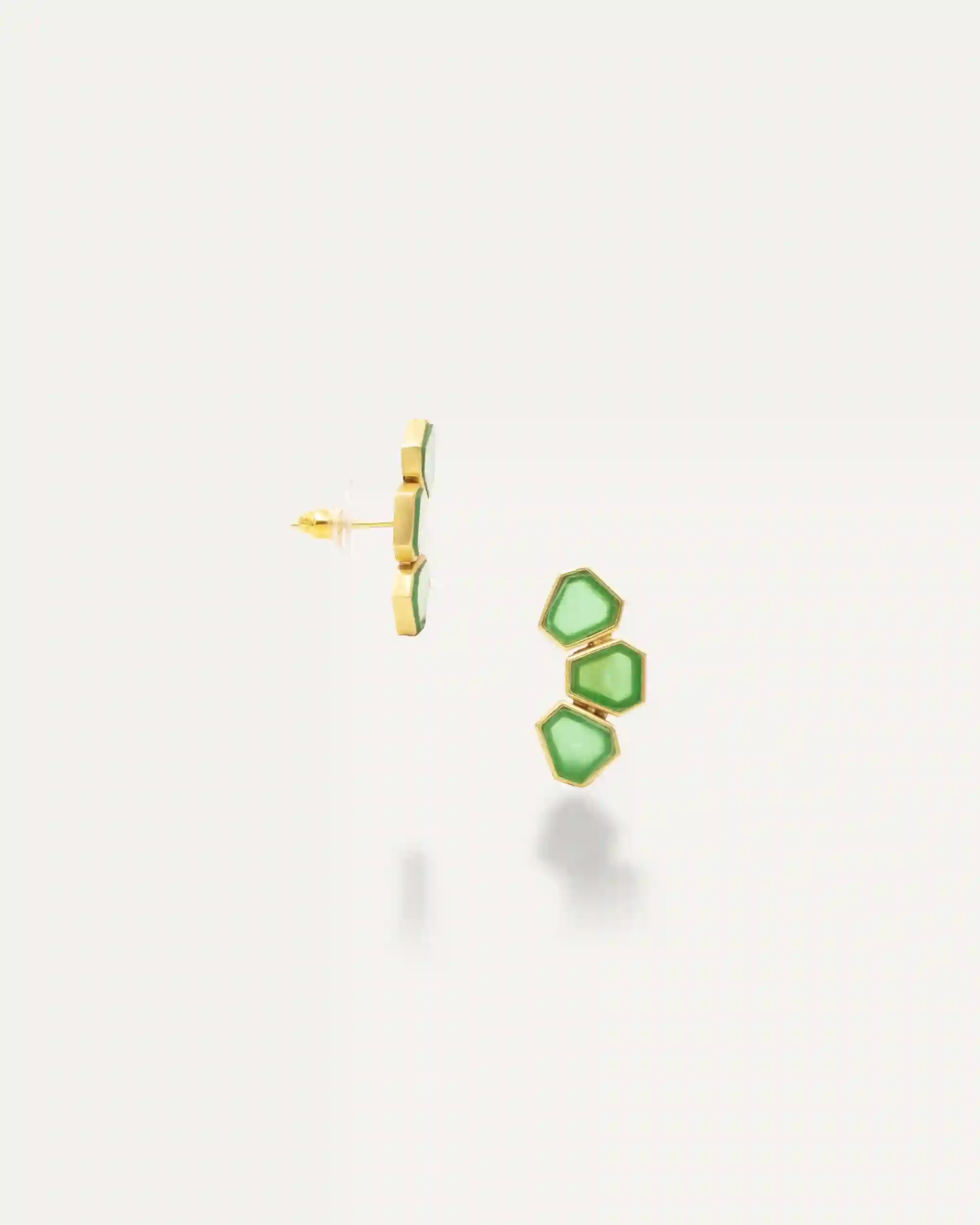 Golden Earries Samir Onix Green